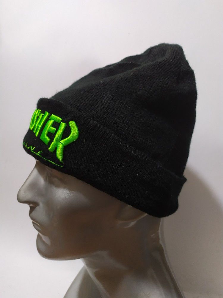 Thrasher 🔥Thrasher Skateboard Beanie Embroidery logo hats Size ONE SIZE - 4 Thumbnail