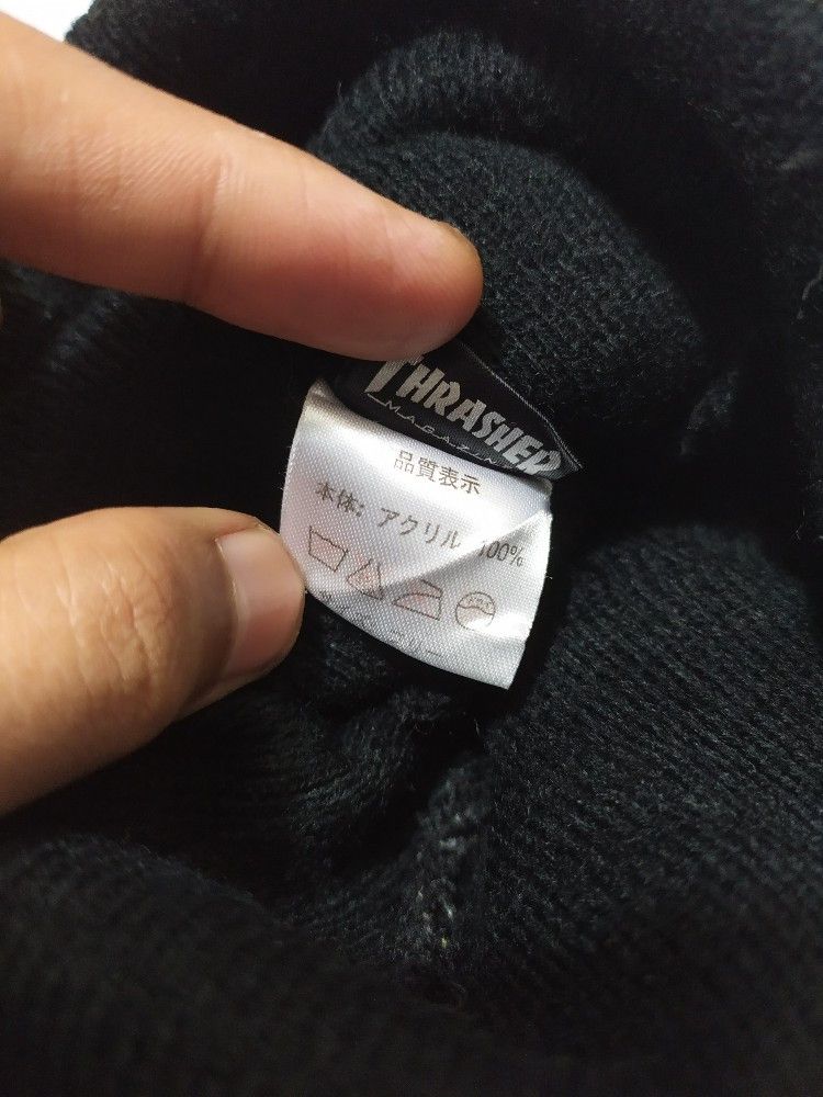 Thrasher 🔥Thrasher Skateboard Beanie Embroidery logo hats Size ONE SIZE - 7 Thumbnail