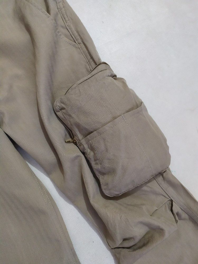 Japanese Brand 🔥Body Butter Japan Cargo Parachute Trouser Gas mask Pant Size US 30 / EU 46 - 2 Thumbnail