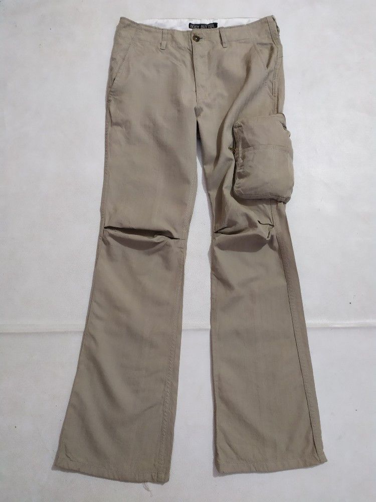 Japanese Brand 🔥Body Butter Japan Cargo Parachute Trouser Gas mask Pant Size US 30 / EU 46 - 1 Thumbnail