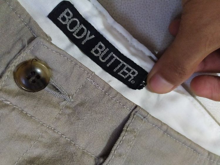 Japanese Brand 🔥Body Butter Japan Cargo Parachute Trouser Gas mask Pant Size US 30 / EU 46 - 11 Thumbnail