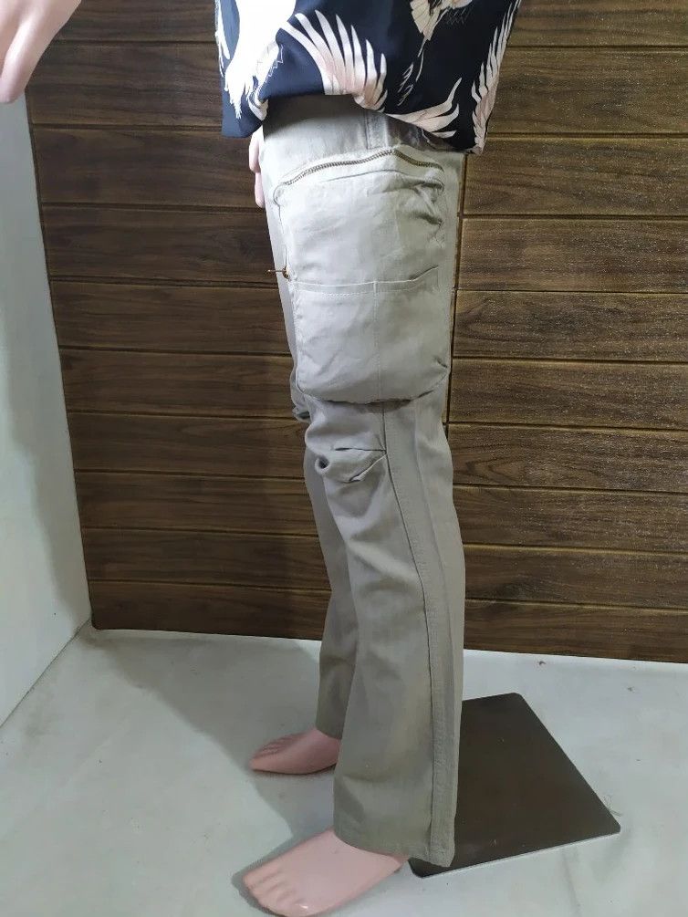 Japanese Brand 🔥Body Butter Japan Cargo Parachute Trouser Gas mask Pant Size US 30 / EU 46 - 14 Thumbnail