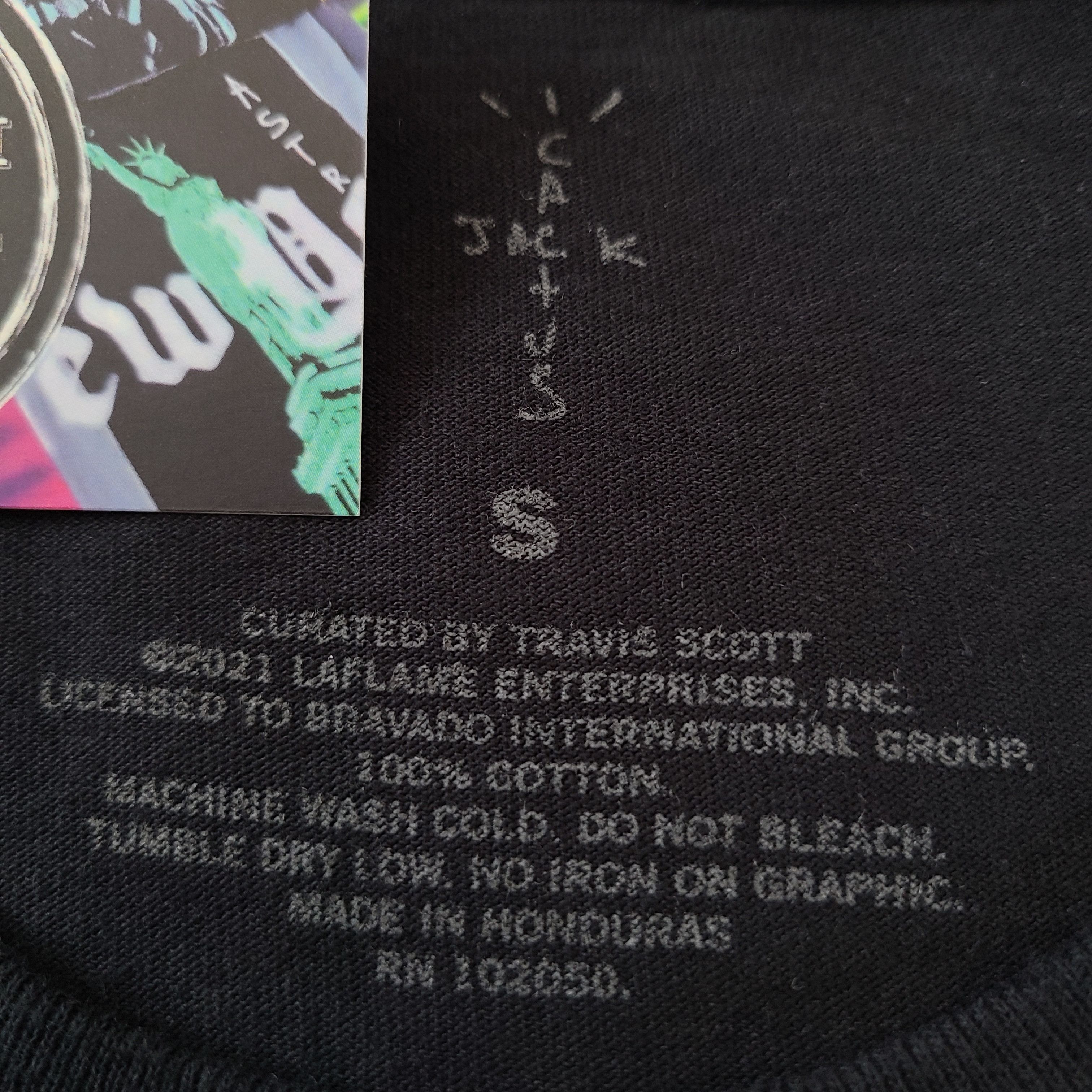 Travis Scott Utopia Rolling Loud Miami Lost Forever Black Tee Size US S / EU 44-46 / 1 - 3 Thumbnail