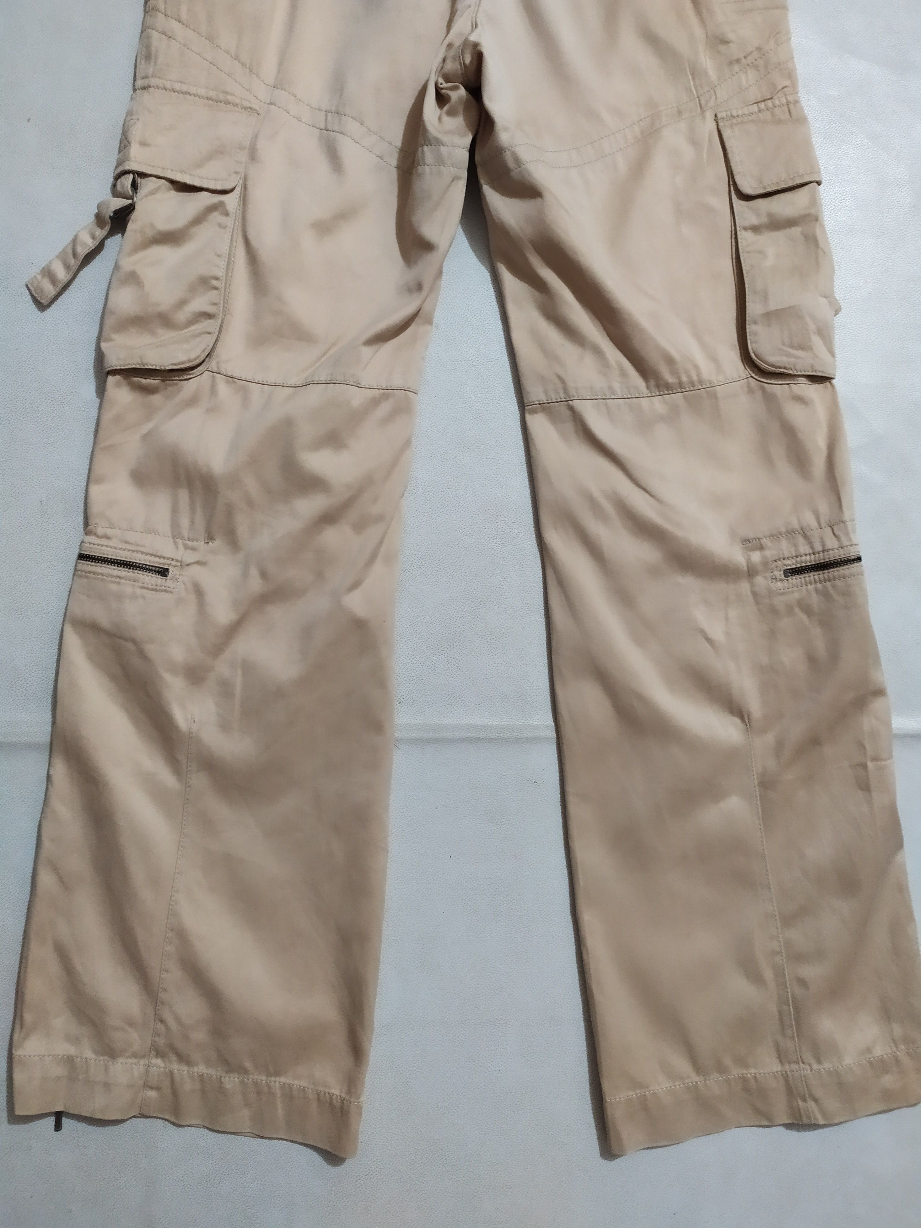 Banana Republic 🔥Banana Republic Multipocket Tactical Cargo Pants Size US 31 - 8 Thumbnail