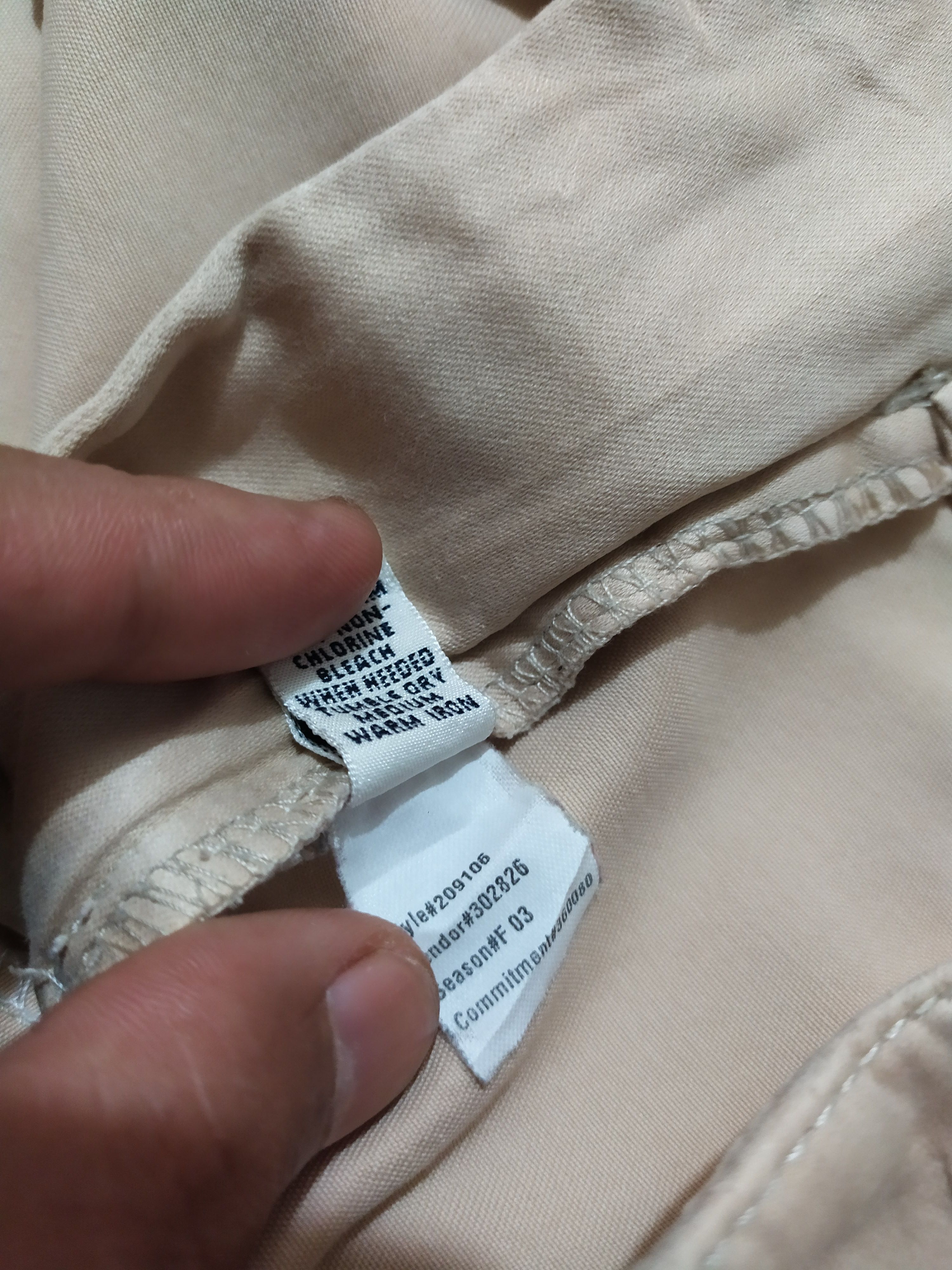 Banana Republic 🔥Banana Republic Multipocket Tactical Cargo Pants Size US 31 - 10 Thumbnail