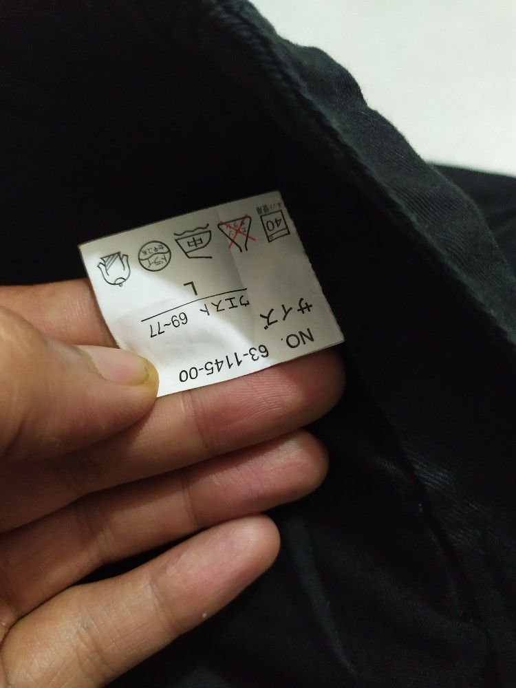 Japanese Brand 🔥Unknown Black Cargo Japanese Multipocket Tactical Pants Size US 29 - 10 Thumbnail