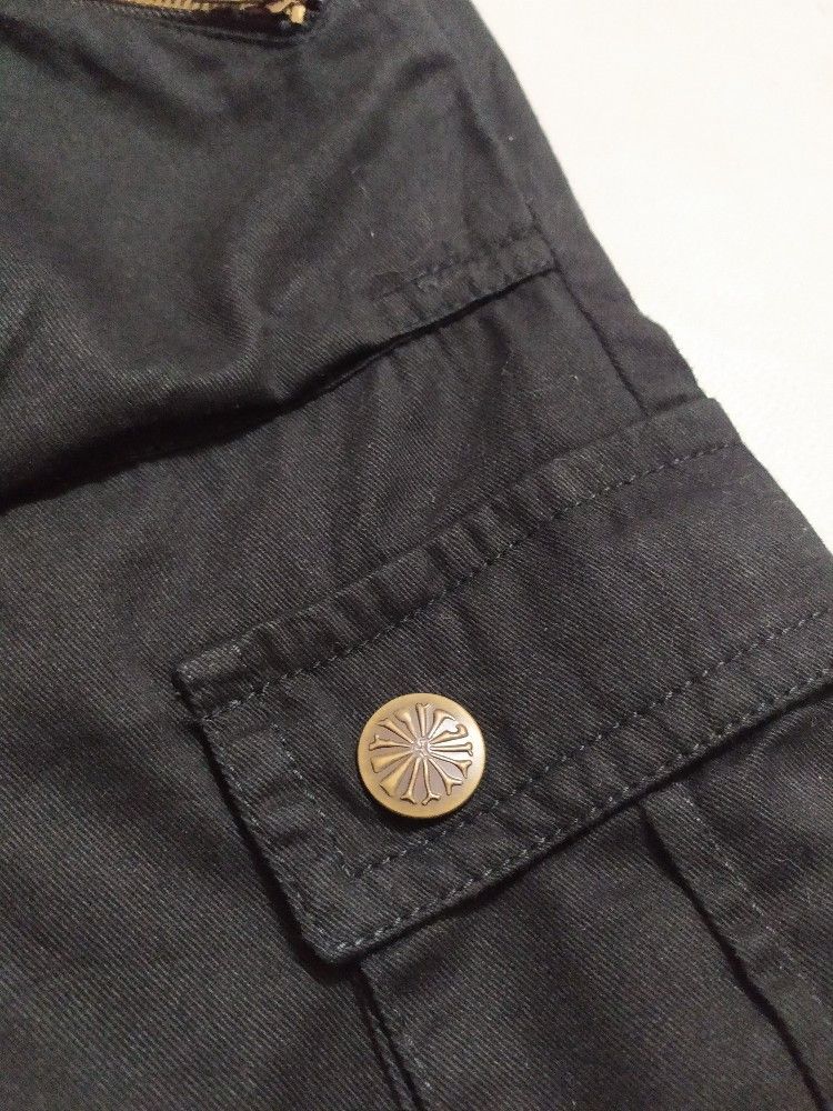 Japanese Brand 🔥Unknown Black Cargo Japanese Multipocket Tactical Pants Size US 29 - 4 Thumbnail