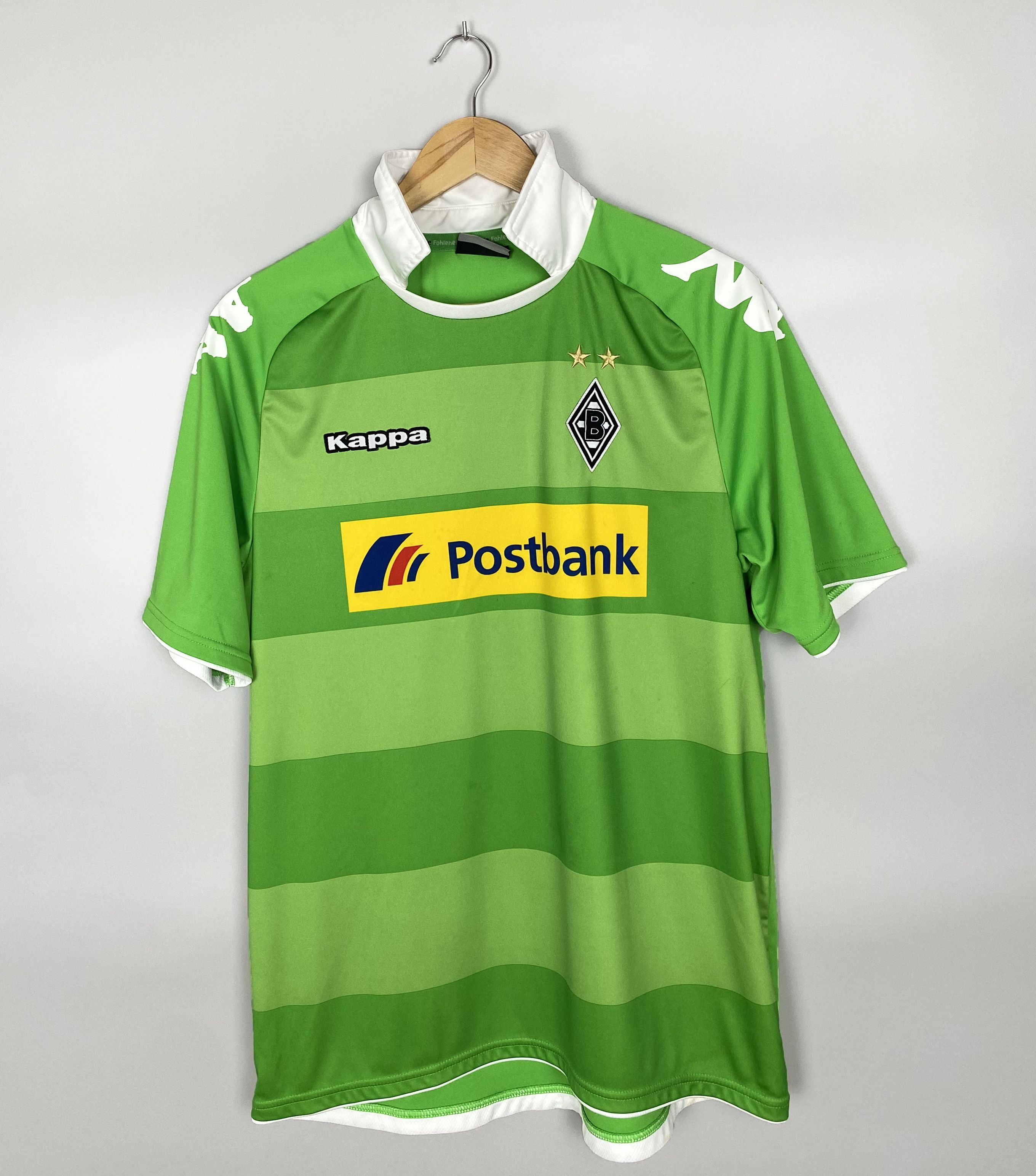 Kappa Borussia Mönchengladbach 2013/14 Kappa football jersey Size US L / EU 52-54 / 3 - 1 Thumbnail