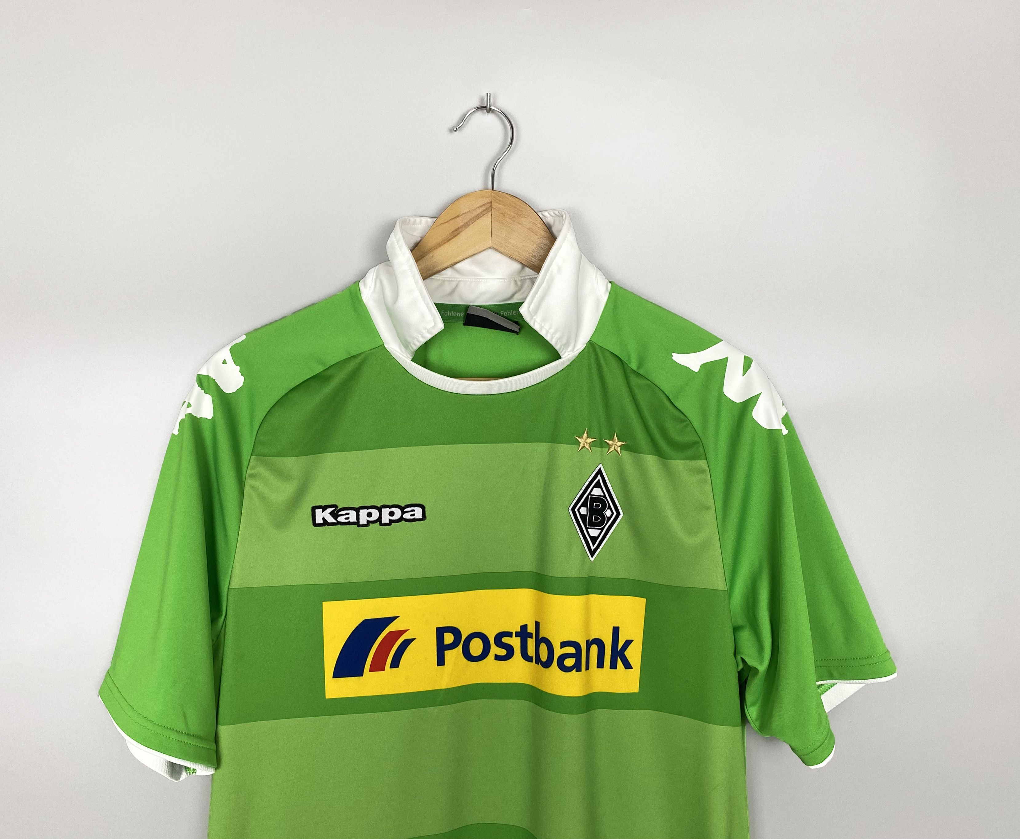 Kappa Borussia Mönchengladbach 2013/14 Kappa football jersey Size US L / EU 52-54 / 3 - 2 Thumbnail