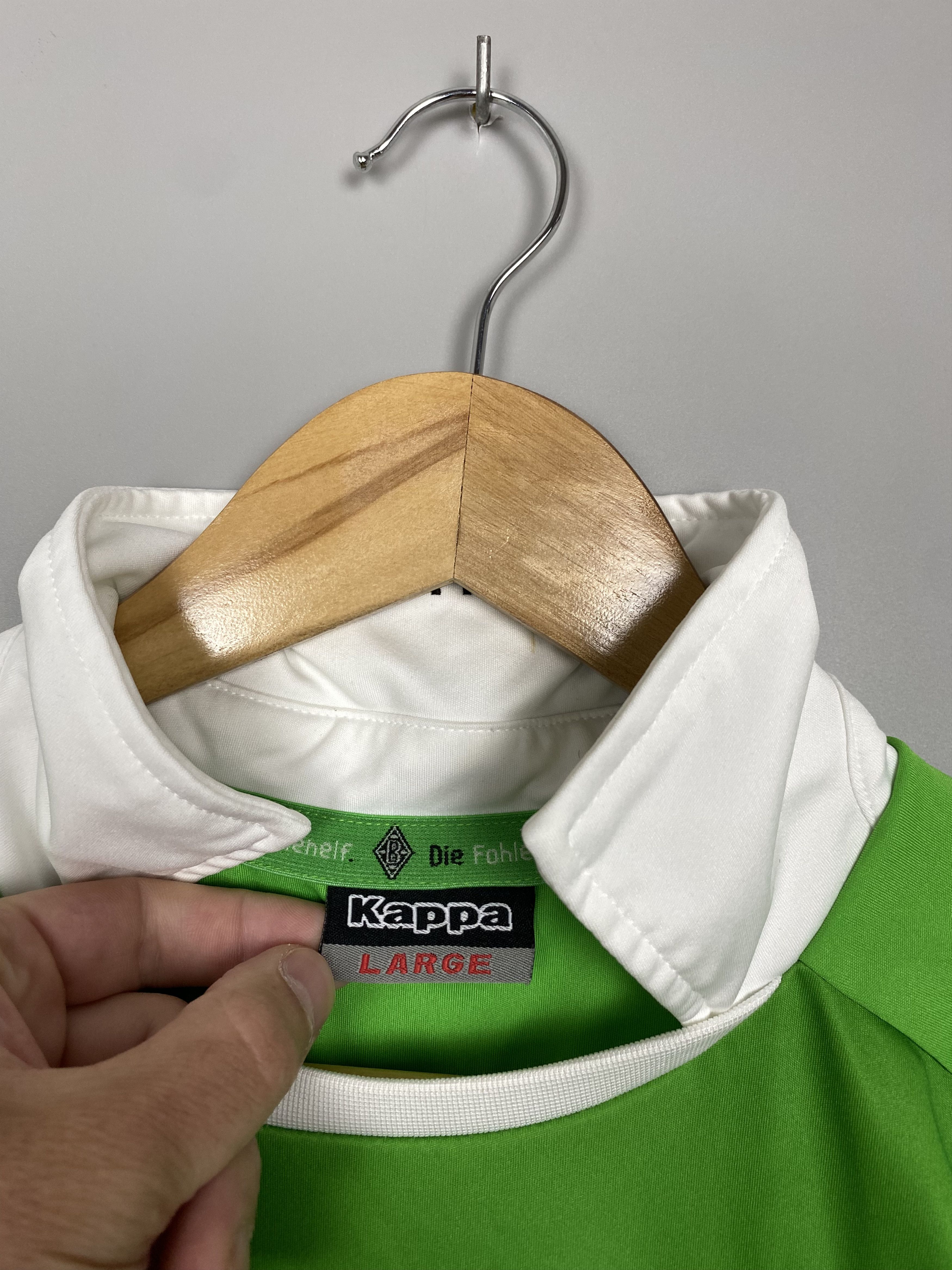 Kappa Borussia Mönchengladbach 2013/14 Kappa football jersey Size US L / EU 52-54 / 3 - 5 Thumbnail