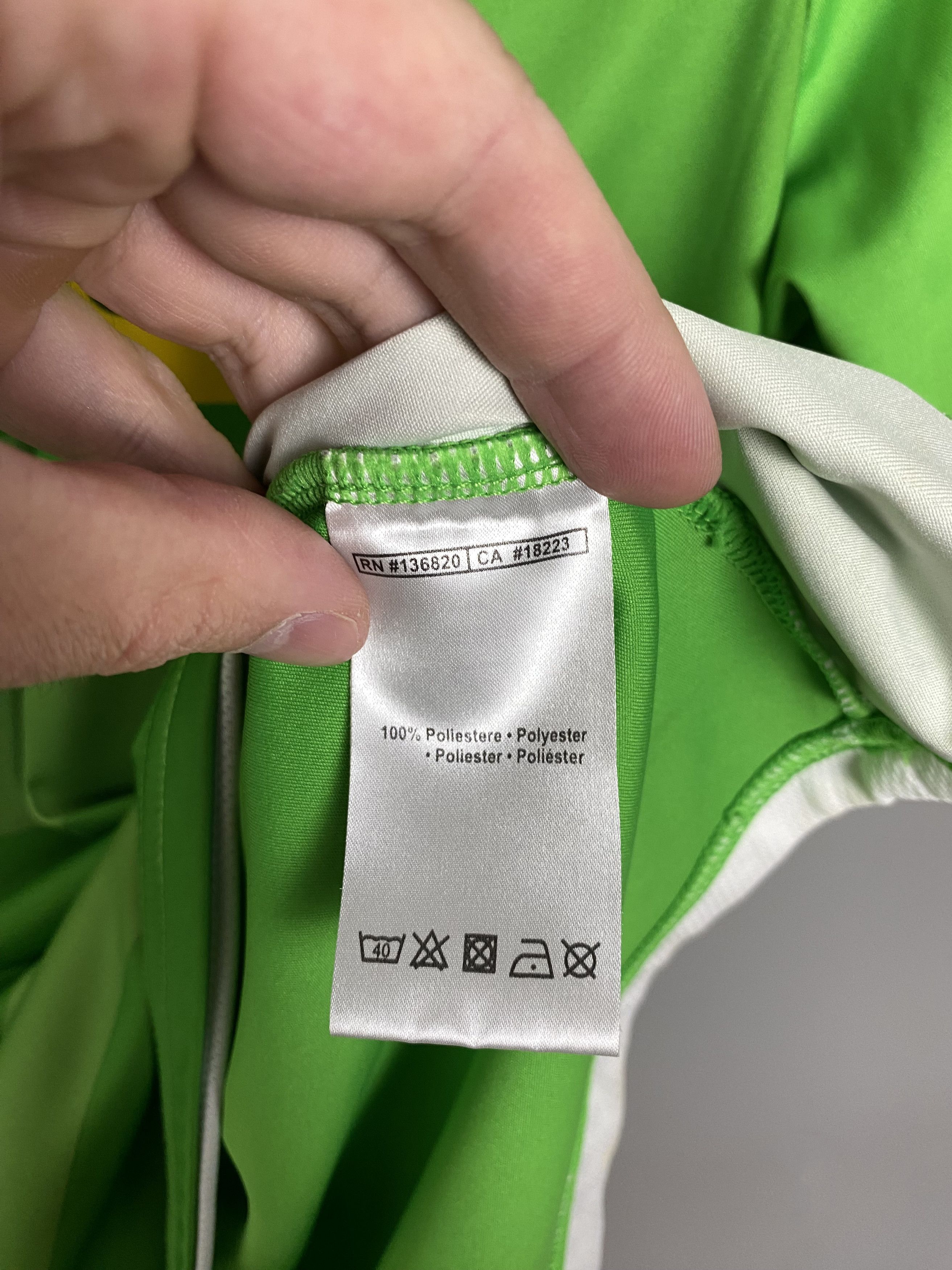 Kappa Borussia Mönchengladbach 2013/14 Kappa football jersey Size US L / EU 52-54 / 3 - 6 Thumbnail