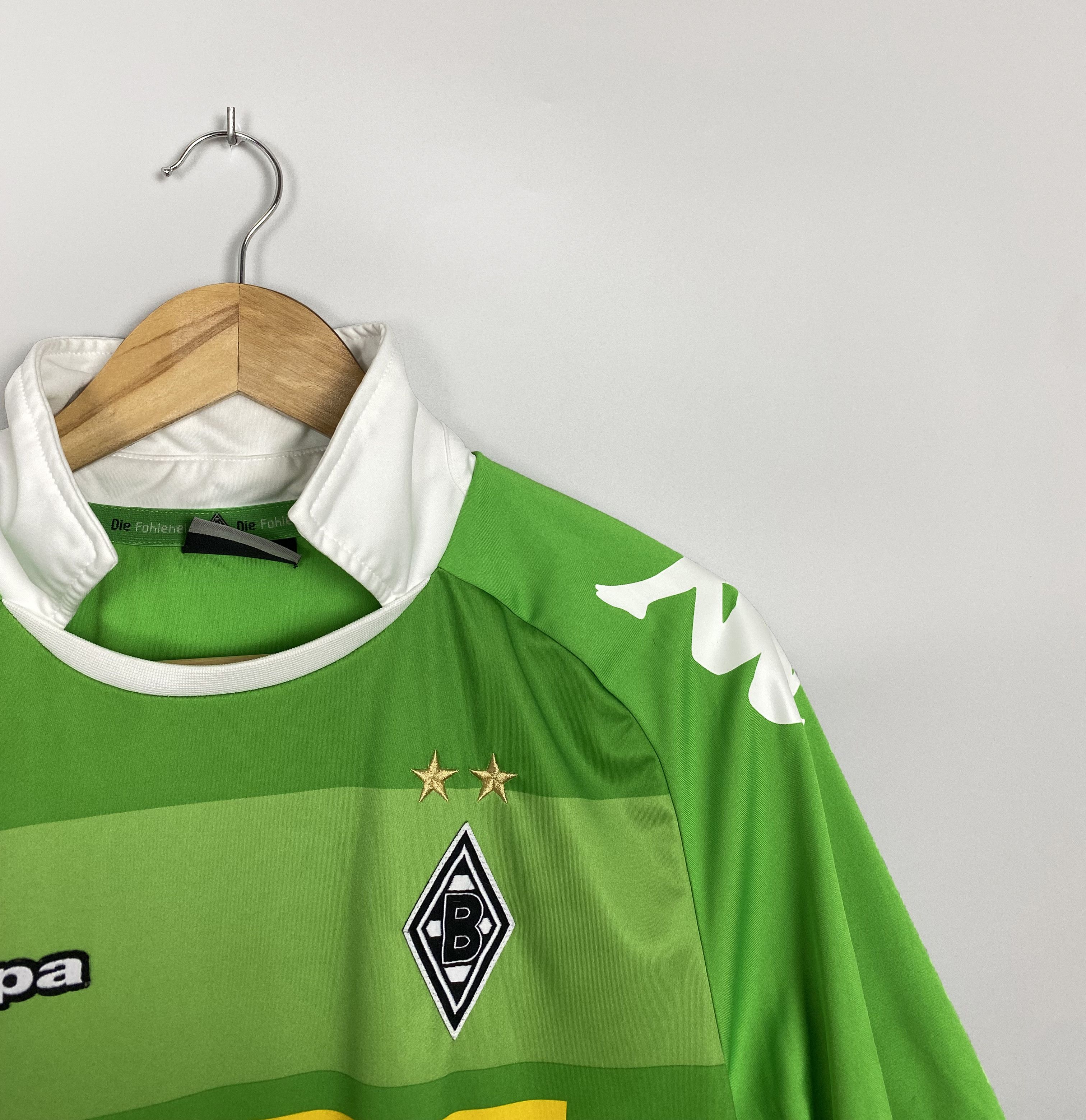 Kappa Borussia Mönchengladbach 2013/14 Kappa football jersey Size US L / EU 52-54 / 3 - 3 Thumbnail