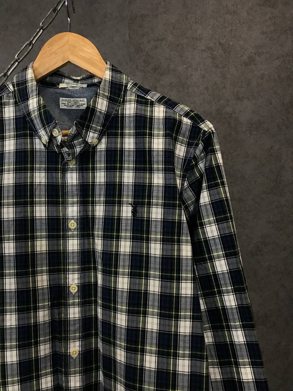 Allsaints Allsaints vintage shirt Size US S / EU 44-46 / 1 - 2 Thumbnail