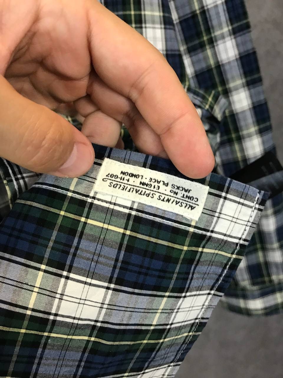 Allsaints Allsaints vintage shirt Size US S / EU 44-46 / 1 - 6 Thumbnail