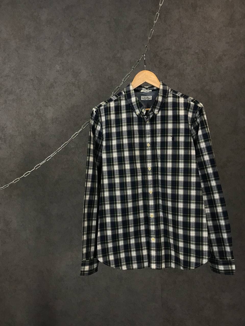 Allsaints Allsaints vintage shirt Size US S / EU 44-46 / 1 - 1 Thumbnail