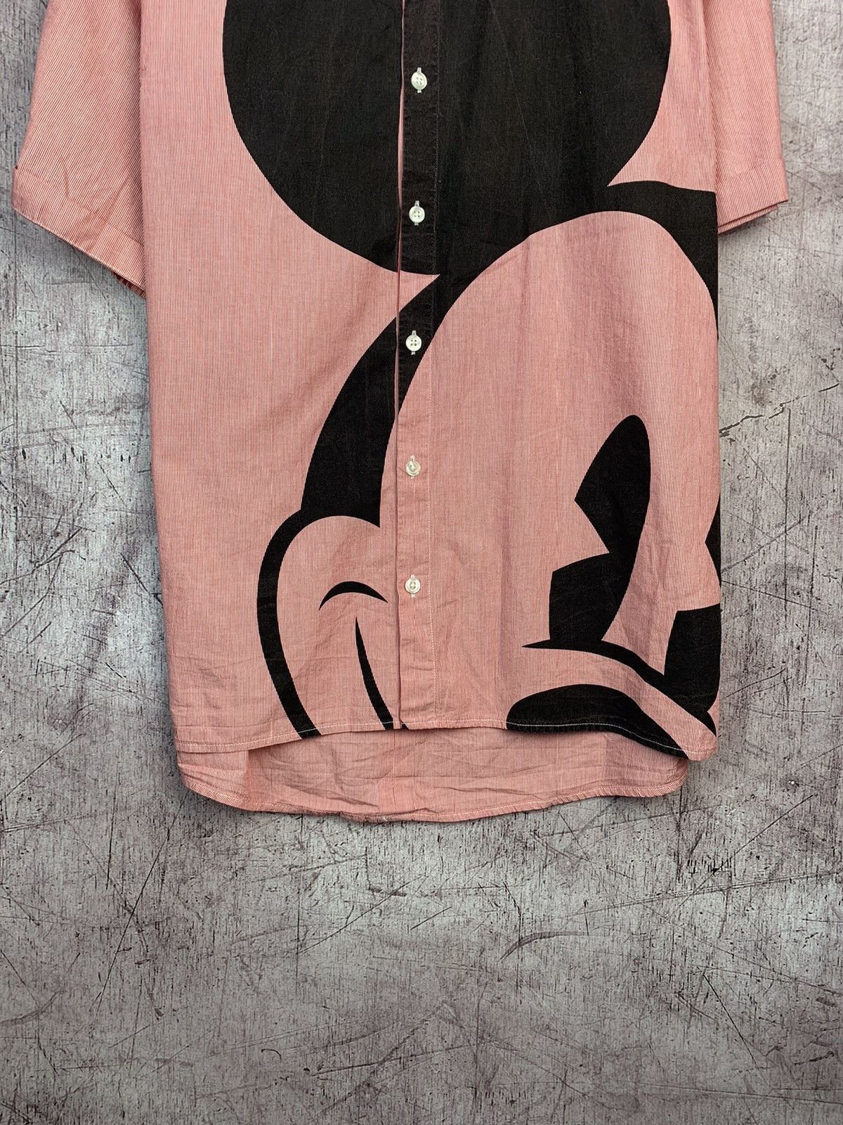 Disney × Iceberg Iceberg History Mickey Mouse Shirt Size US XXL / EU 58 / 5 - 2 Thumbnail