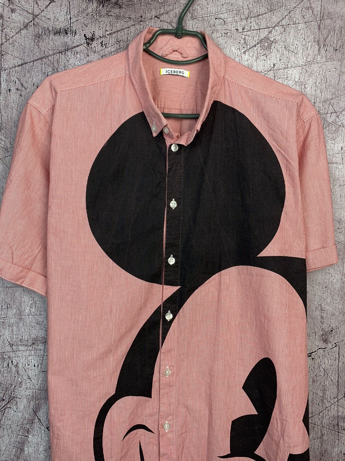 Disney × Iceberg Iceberg History Mickey Mouse Shirt Size US XXL / EU 58 / 5 - 3 Thumbnail