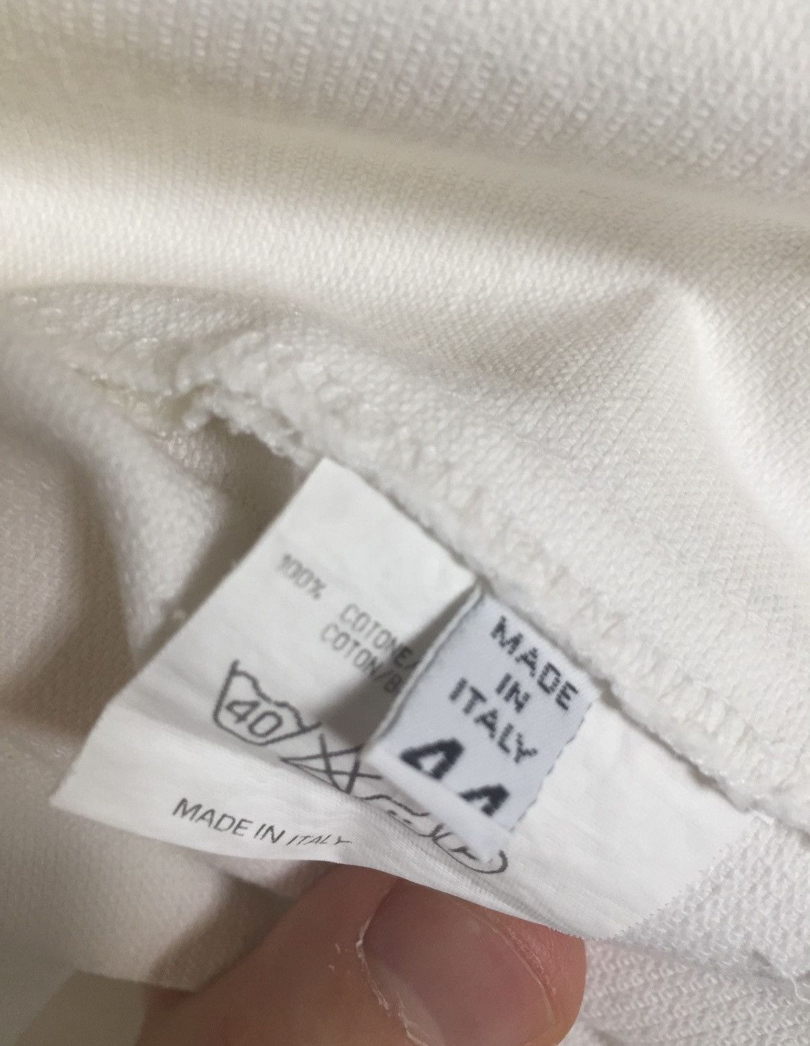 Maison Margiela Maison Martin Margiela MM6 WOMEN cropped white shorts Size 30" / US 8 / IT 44 - 4 Thumbnail