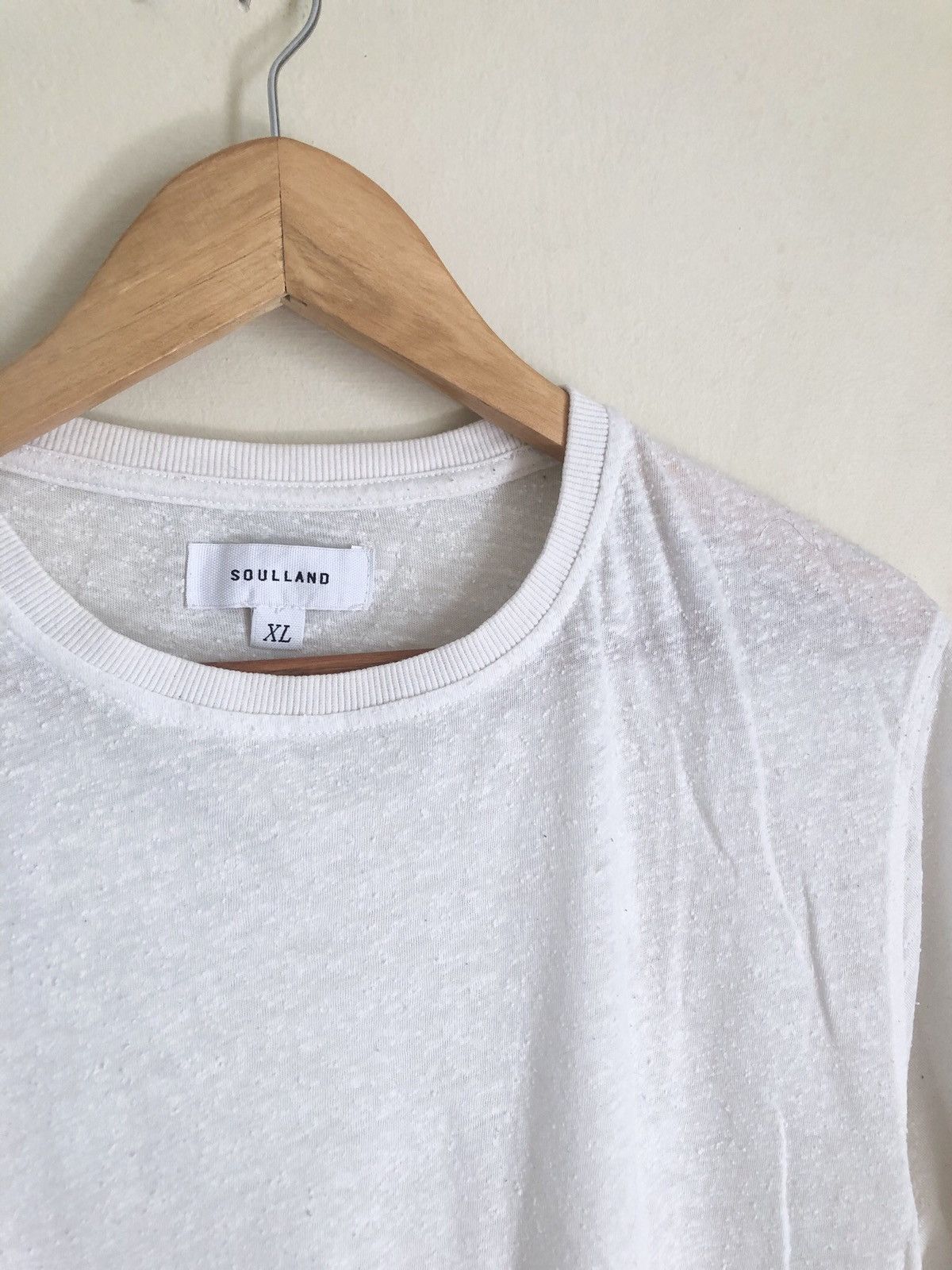 Soulland Soulland Premium Brushed Cotton t-shirt Size US XL / EU 56 / 4 - 1 Thumbnail