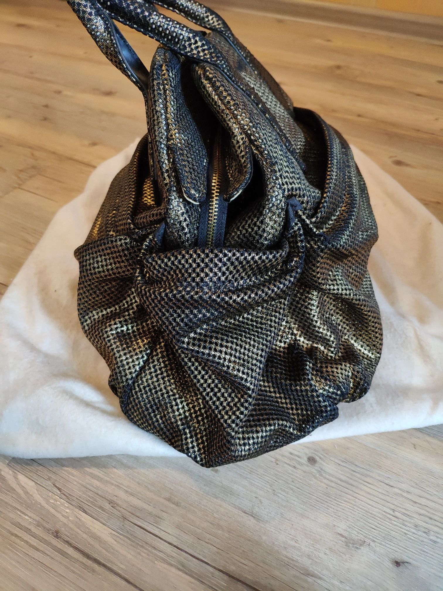Vivienne Westwood Unique gold classic bag.Like Fendi or Marni bags Size ONE SIZE - 2 Thumbnail