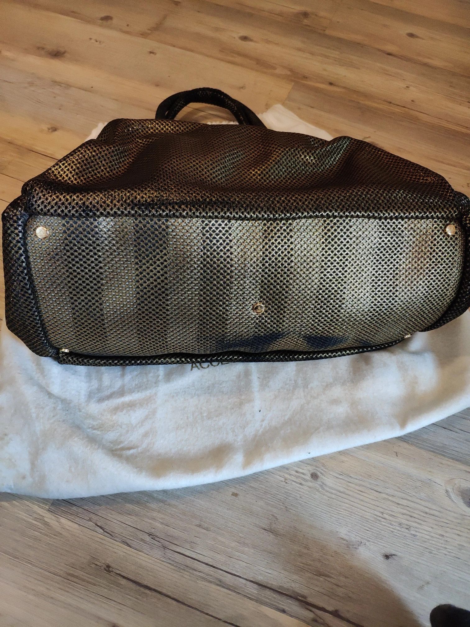 Vivienne Westwood Unique gold classic bag.Like Fendi or Marni bags Size ONE SIZE - 4 Thumbnail