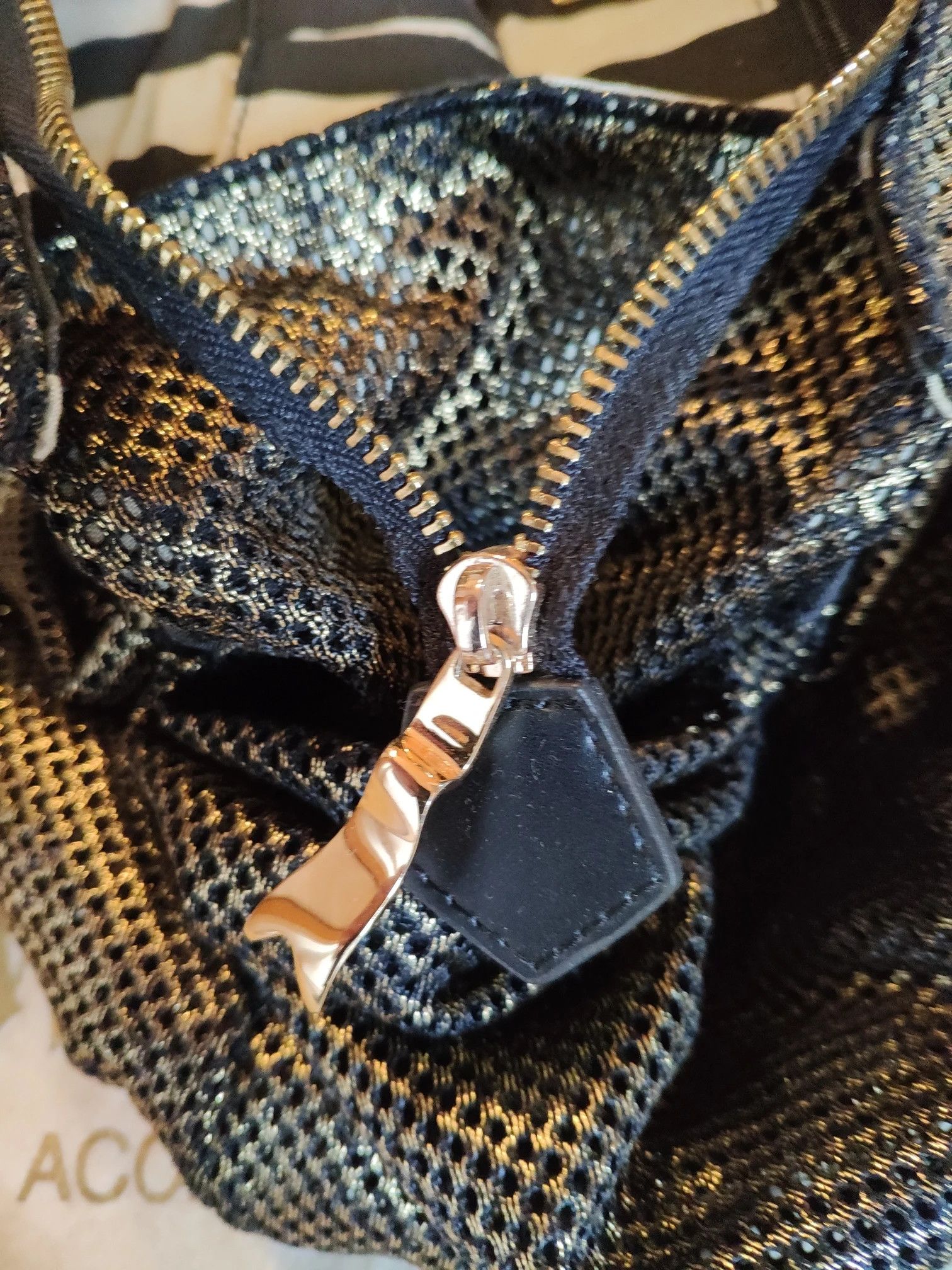 Vivienne Westwood Unique gold classic bag.Like Fendi or Marni bags Size ONE SIZE - 3 Thumbnail