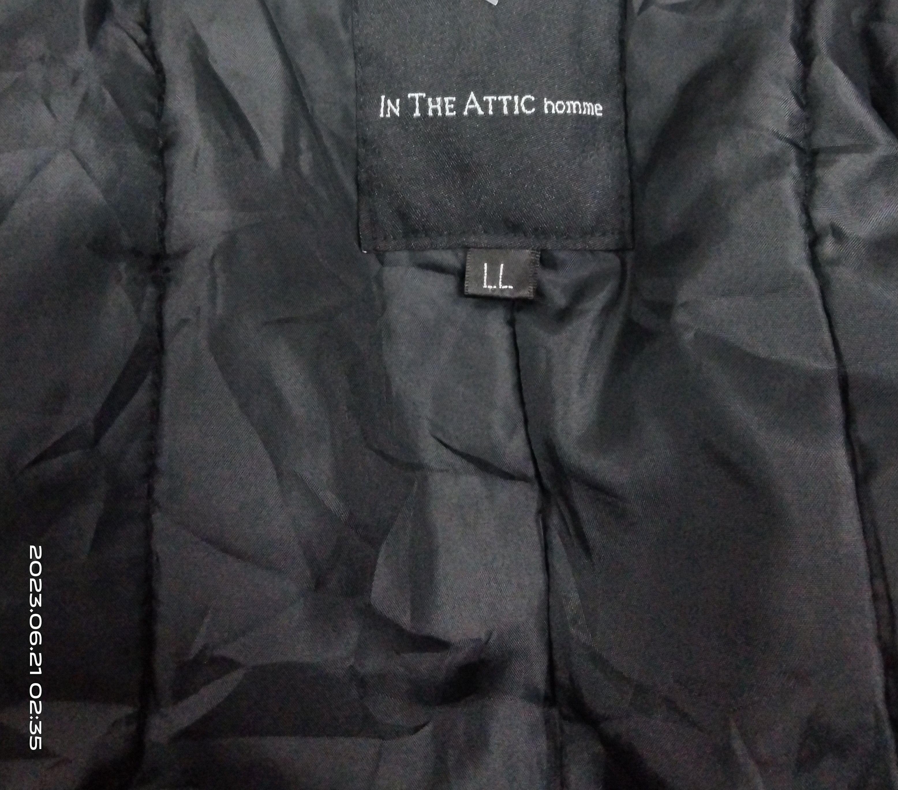 In The Attic SICK IN THE ATTIC DENIM JACKET Size US M / EU 48-50 / 2 - 5 Thumbnail