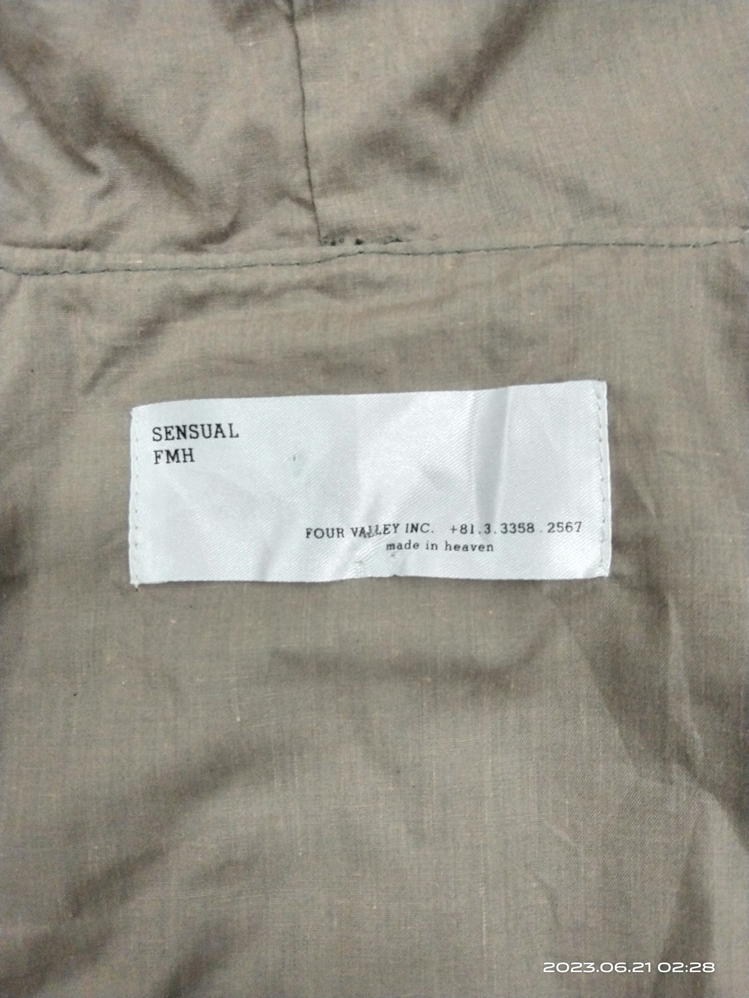 Leather DOUBLE ZIPPER SENSUAL FMH LAMB SKIN Size US M / EU 48-50 / 2 - 5 Thumbnail