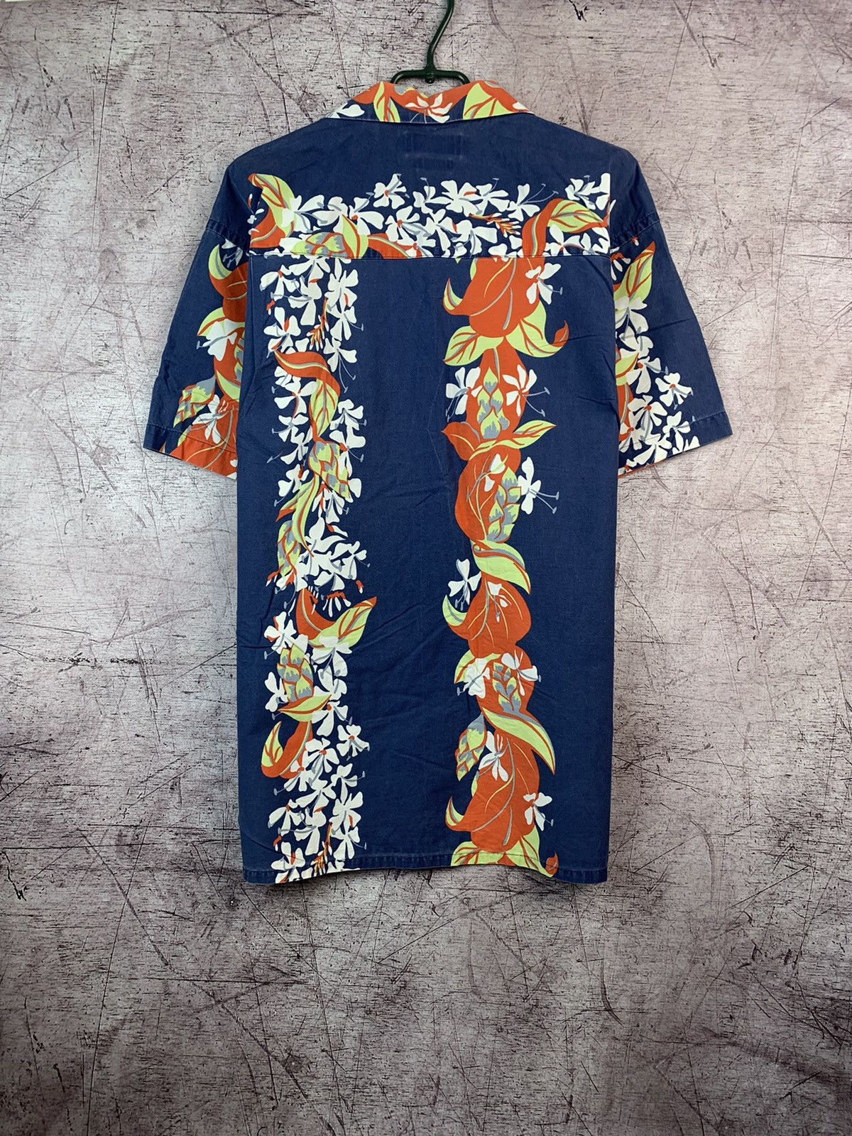 Yves Saint Laurent Vintage Yves Saint Laurent Hawaiian Mens Shirt Size US M / EU 48-50 / 2 - 2 Thumbnail