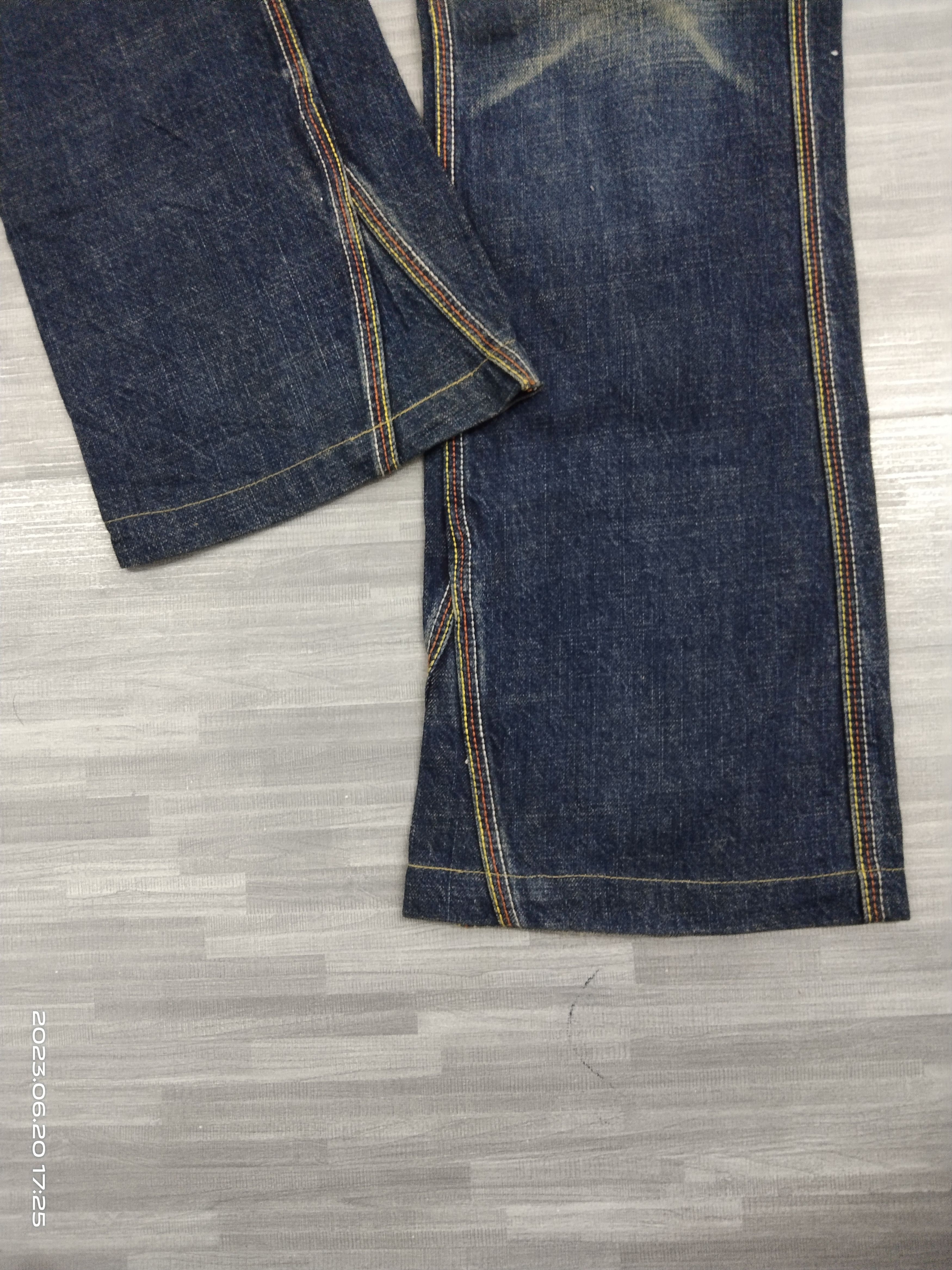 Other FLARE STUDDED FINASOFIA DE ROPAS DENIM PANTS Size US 32 / EU 48 - 8 Thumbnail