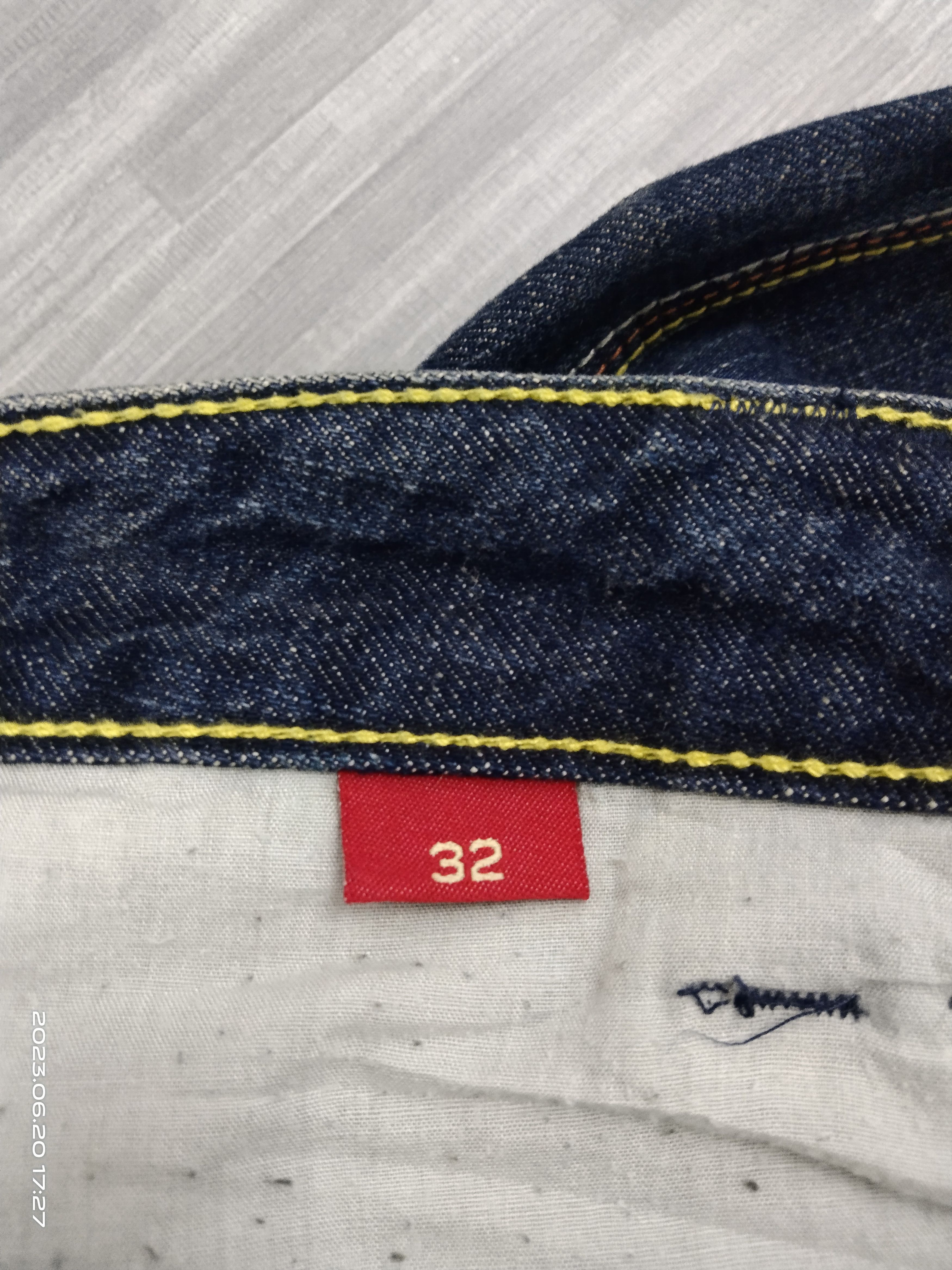 Other FLARE STUDDED FINASOFIA DE ROPAS DENIM PANTS Size US 32 / EU 48 - 9 Thumbnail