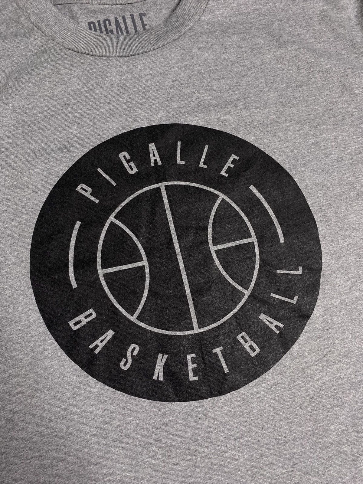 Pigalle Pigalle basketball t shirt Large Size US L / EU 52-54 / 3 - 3 Thumbnail
