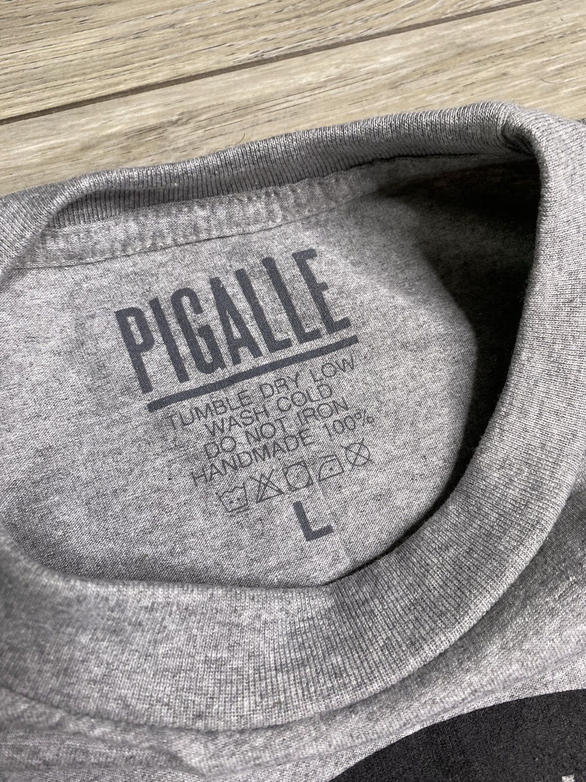 Pigalle Pigalle basketball t shirt Large Size US L / EU 52-54 / 3 - 2 Thumbnail