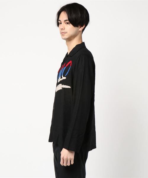 NOMA t.d NOMA t.d 19SS Hello Hand Embroidery Shirt Size US L / EU 52-54 / 3 - 4 Thumbnail