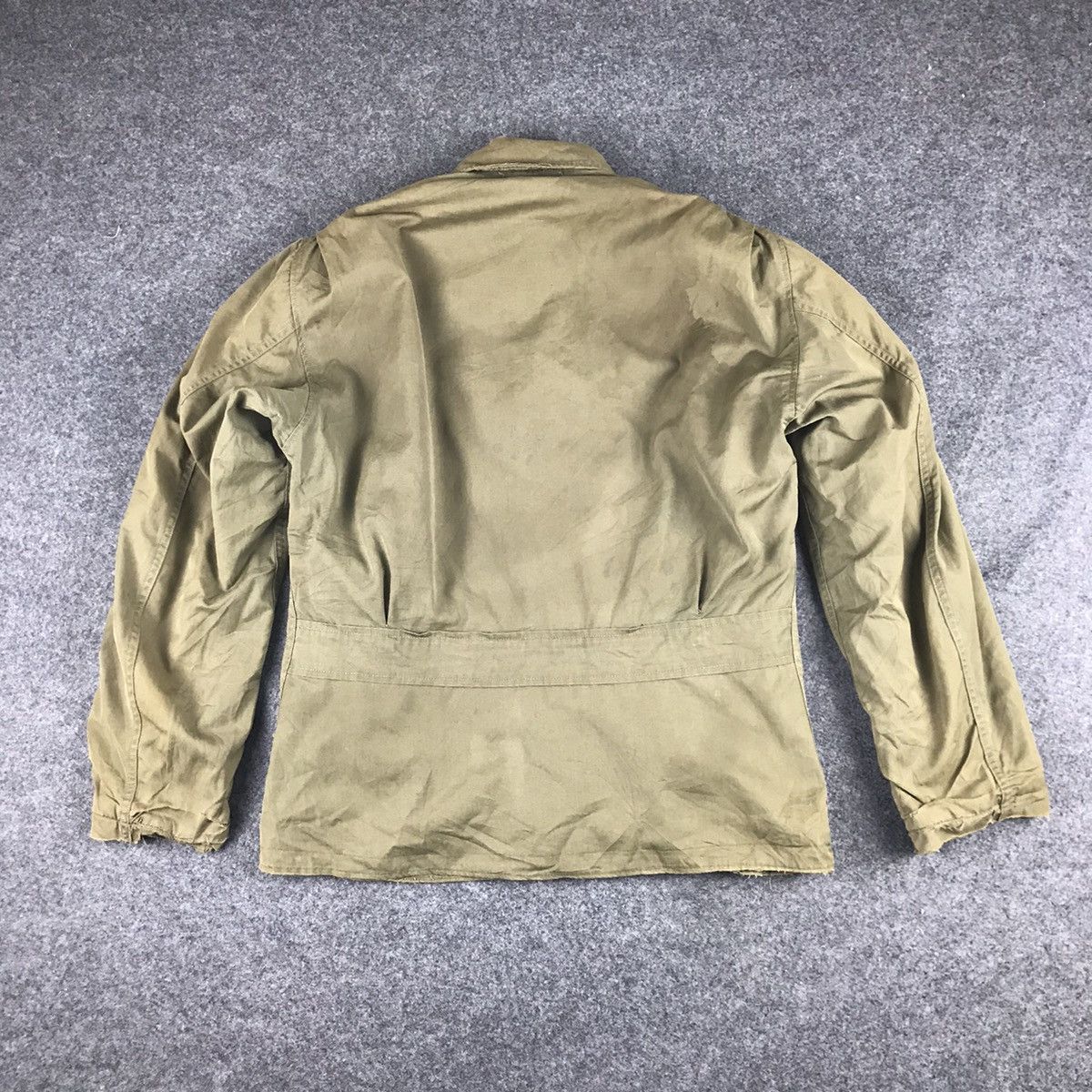 Vintage True Vtg Distressed US Navy Deck Jack N-4 1940s-1950s(WW2) Size US L / EU 52-54 / 3 - 2 Thumbnail