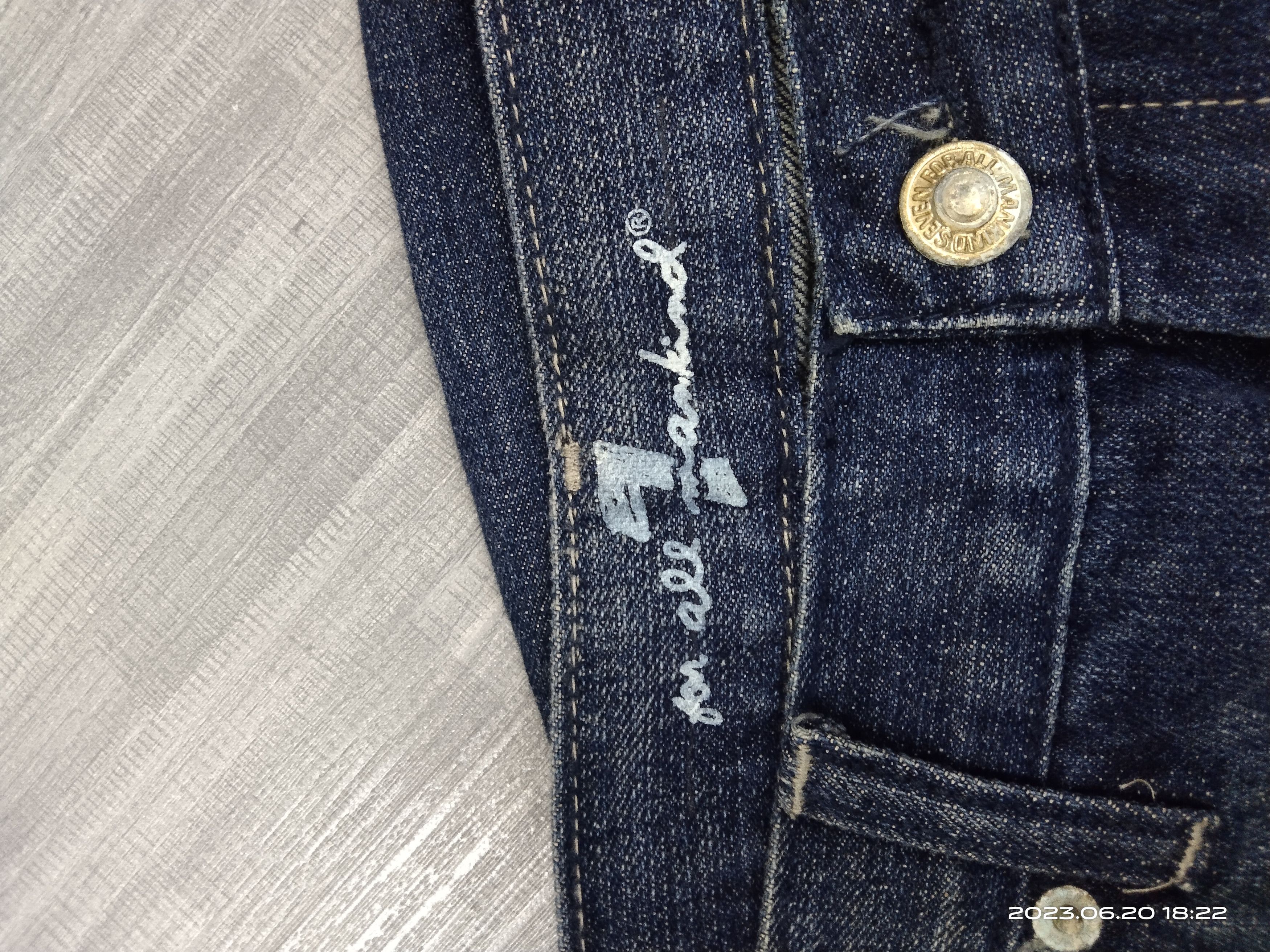 7 For All Mankind FLARE SICK 7 ALL FOR MANKIND DENIM PANTS Size US 29 - 7 Thumbnail