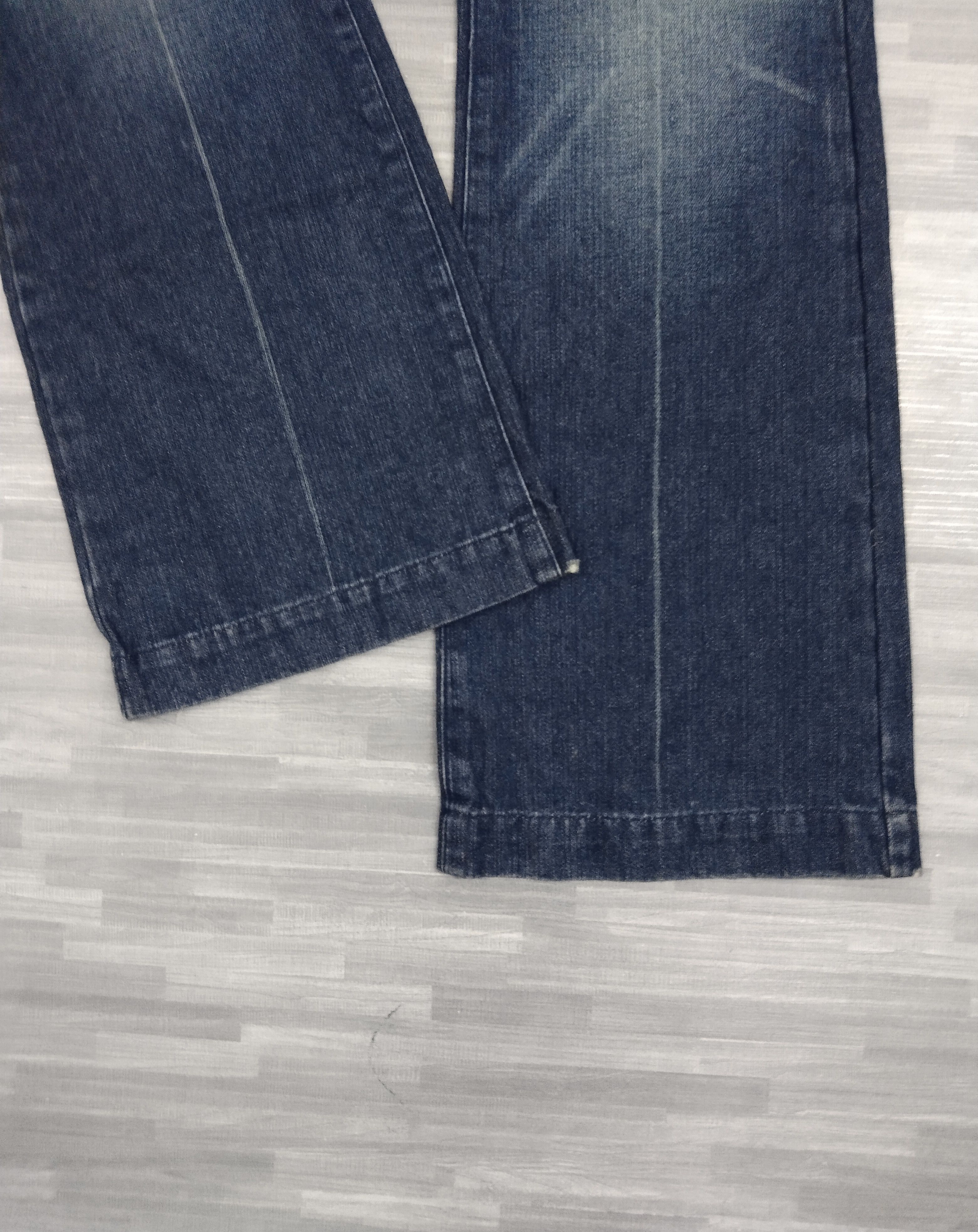 7 For All Mankind FLARE SICK 7 ALL FOR MANKIND DENIM PANTS Size US 29 - 6 Thumbnail
