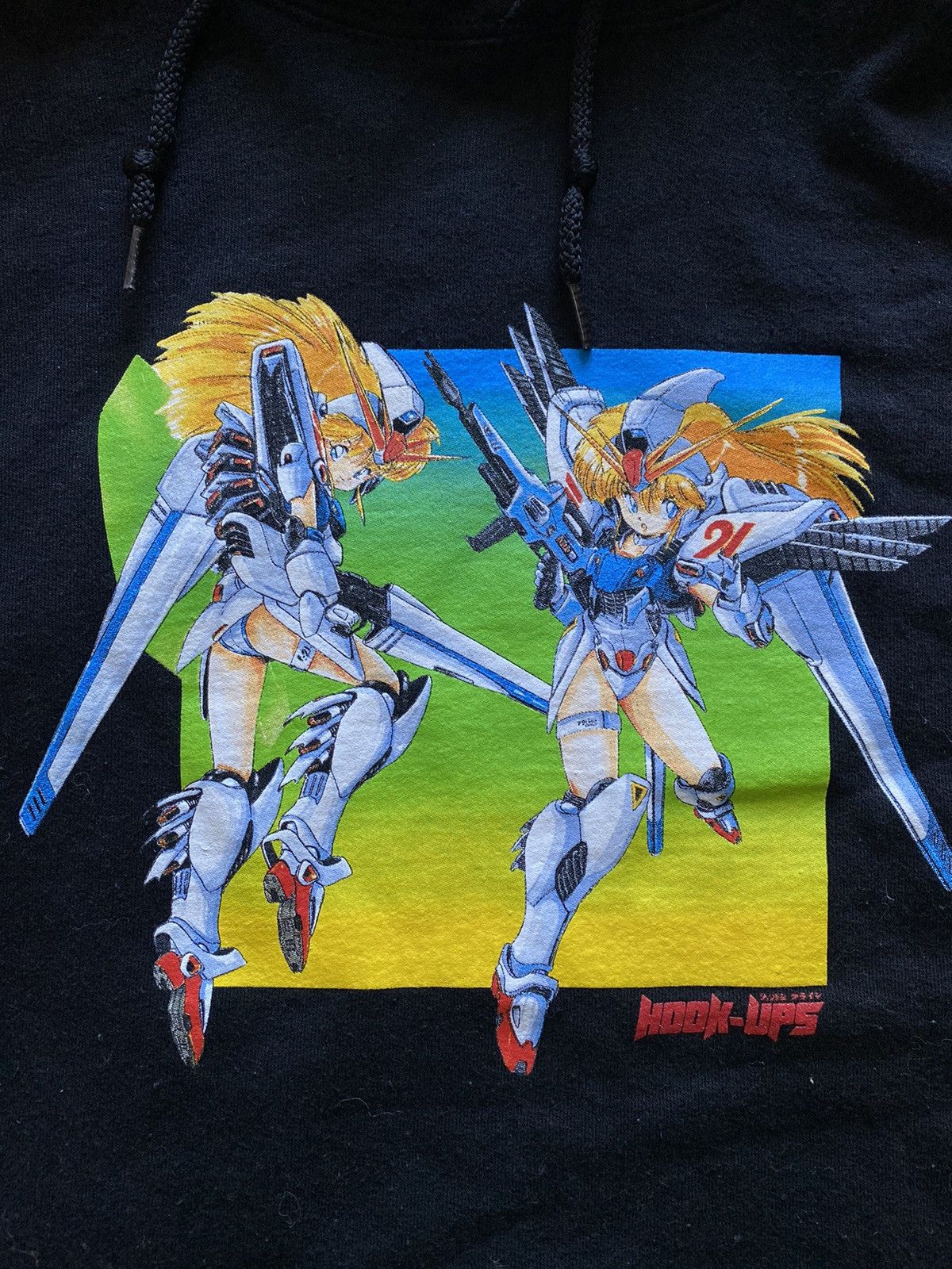 Hook-Ups Hook Ups Gundam Mobile Suit Hoodie Size US XL / EU 56 / 4 - 2 Thumbnail