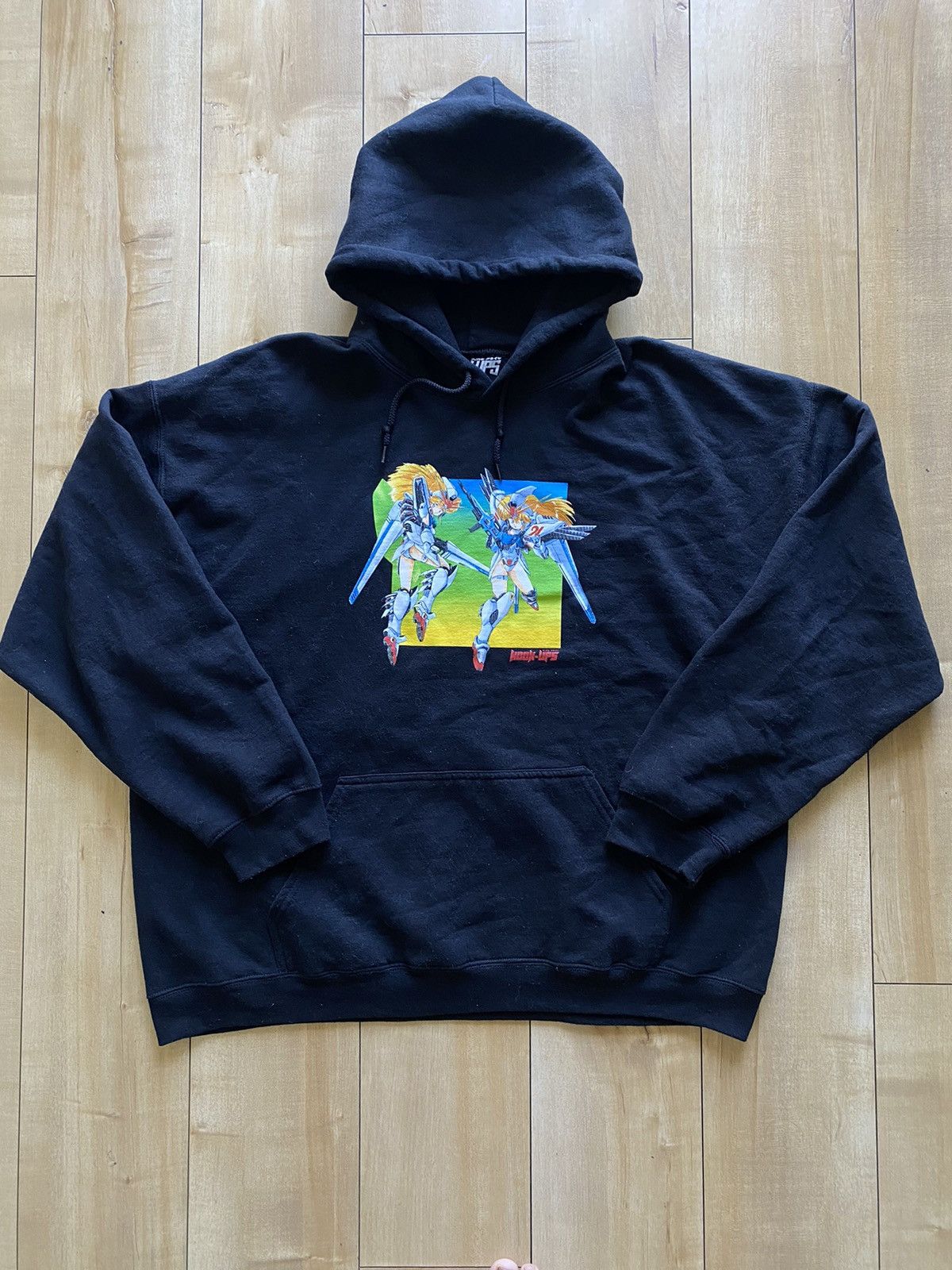 Hook-Ups Hook Ups Gundam Mobile Suit Hoodie Size US XL / EU 56 / 4 - 1 Thumbnail