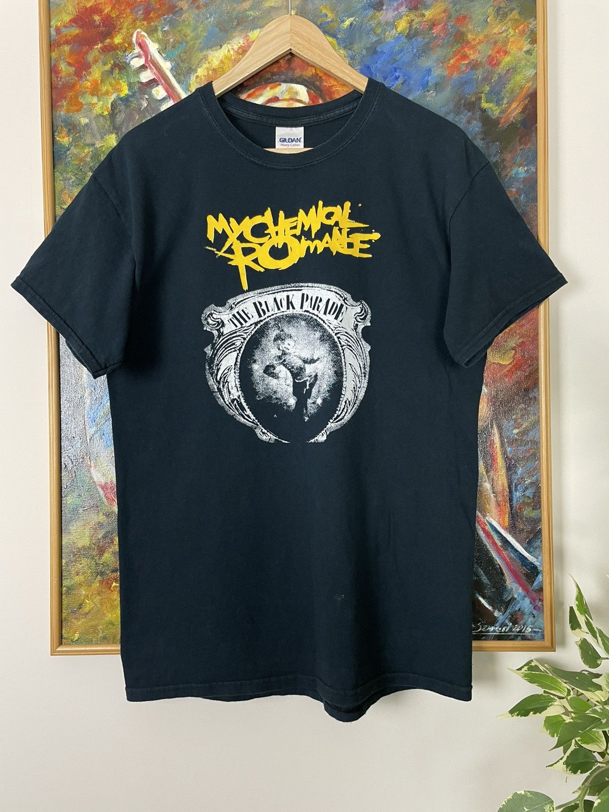 Band Tees My Chemical Romance The Black Parade Vintage Band Rock Tee Size US M / EU 48-50 / 2 - 1 Thumbnail