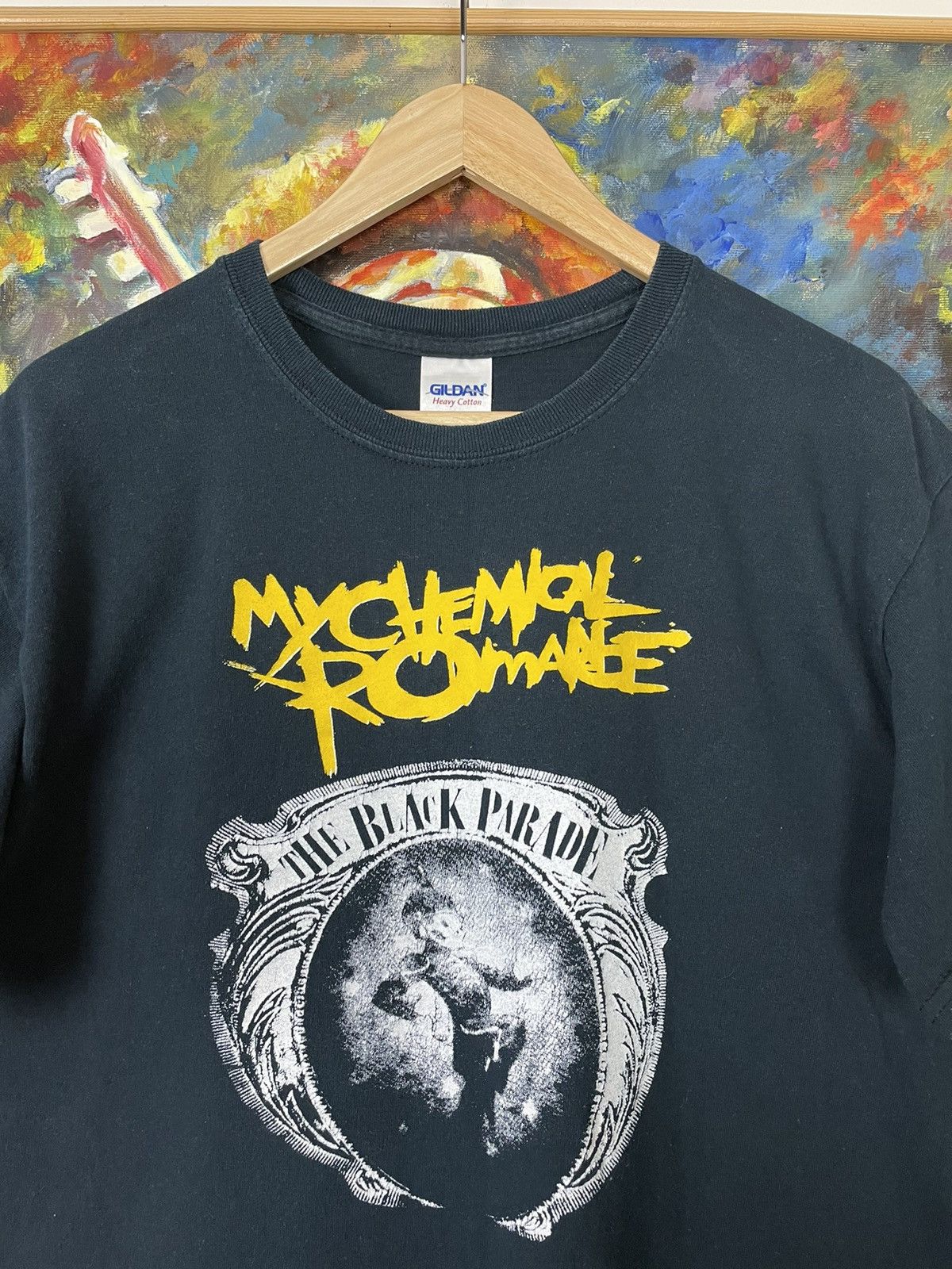 Band Tees My Chemical Romance The Black Parade Vintage Band Rock Tee Size US M / EU 48-50 / 2 - 2 Thumbnail