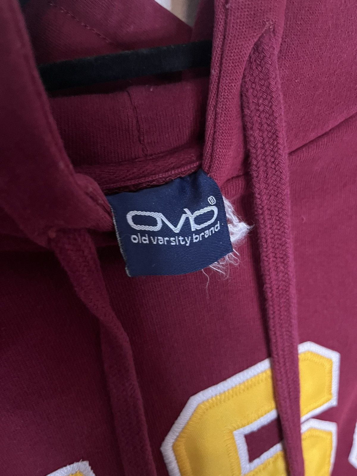 Vintage Vintage USC Hoodie Size US XL / EU 56 / 4 - 3 Thumbnail