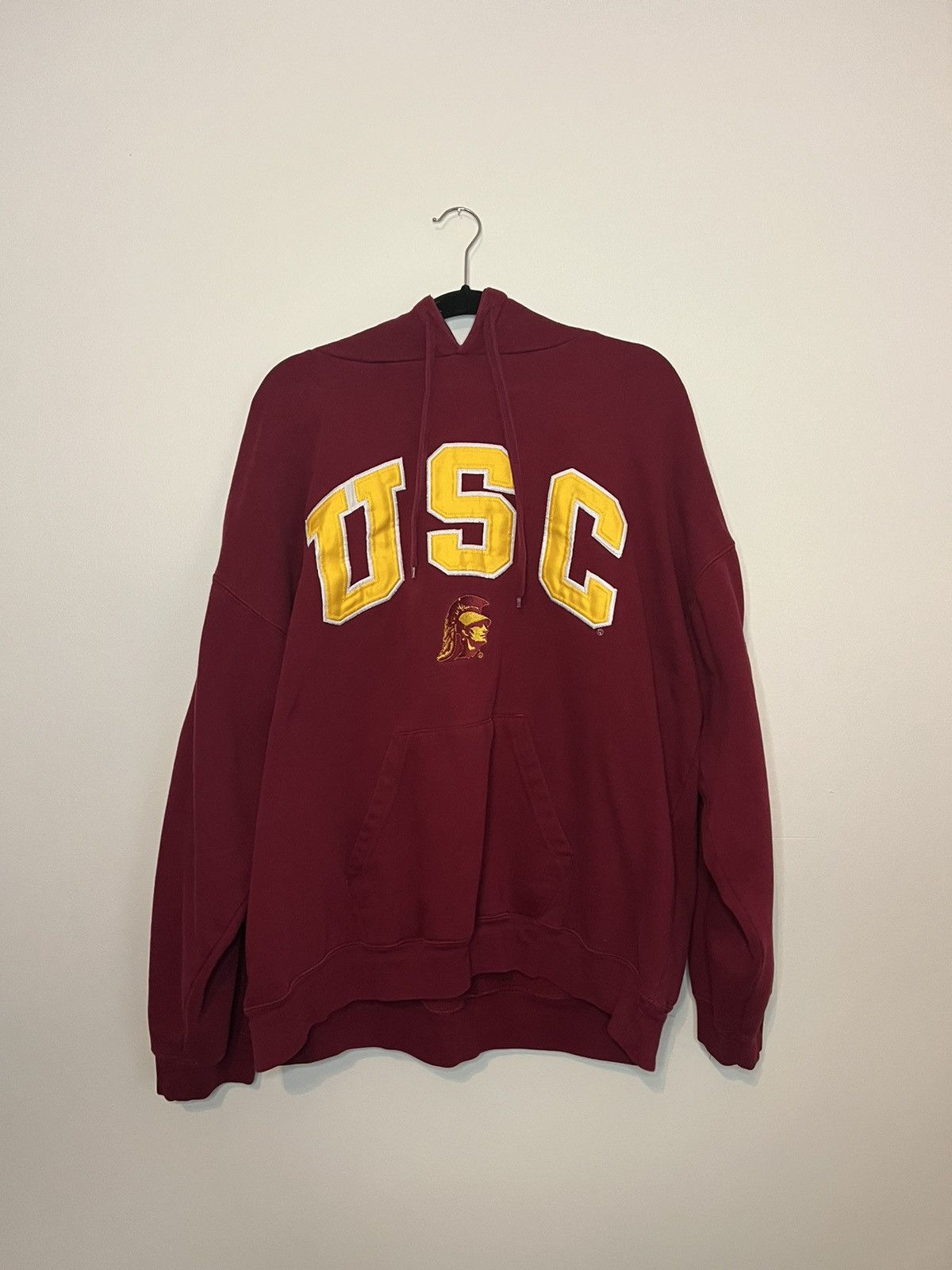 Vintage Vintage USC Hoodie Size US XL / EU 56 / 4 - 1 Thumbnail