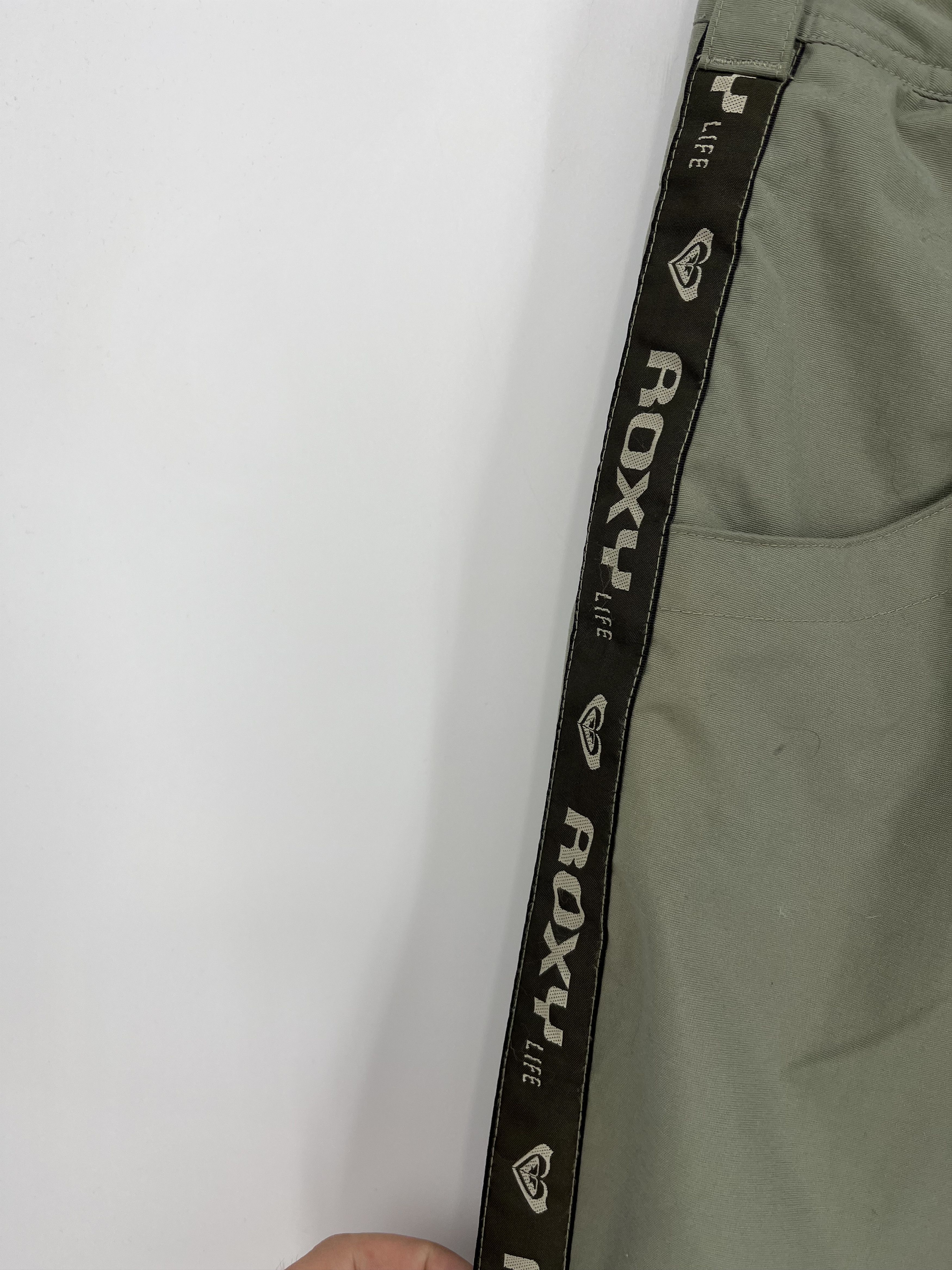 Quiksilver Vintage ROXY x QUIKSILVER Monogram Ski Pants Size US 30 / EU 46 - 7 Thumbnail