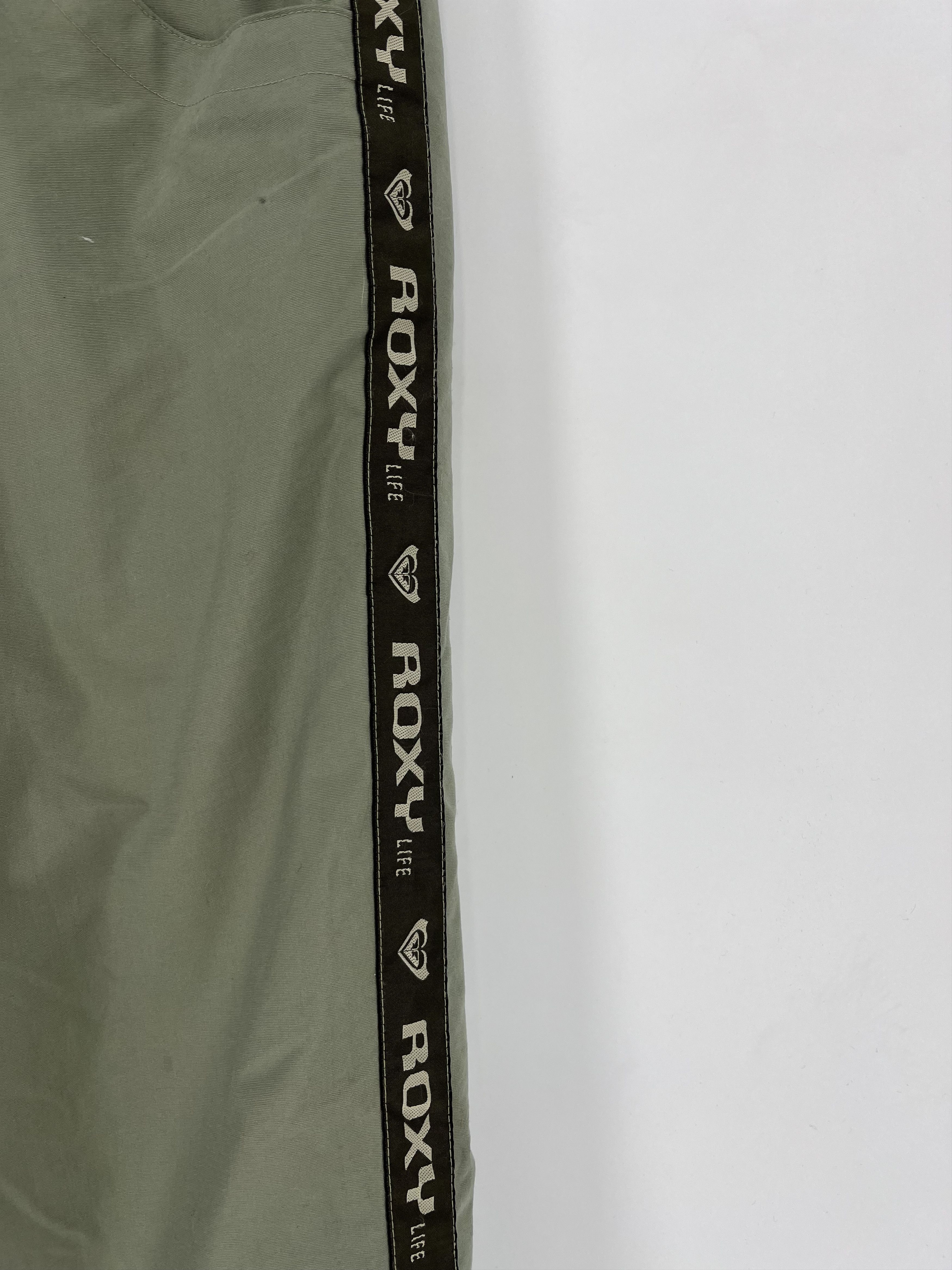 Quiksilver Vintage ROXY x QUIKSILVER Monogram Ski Pants Size US 30 / EU 46 - 6 Thumbnail