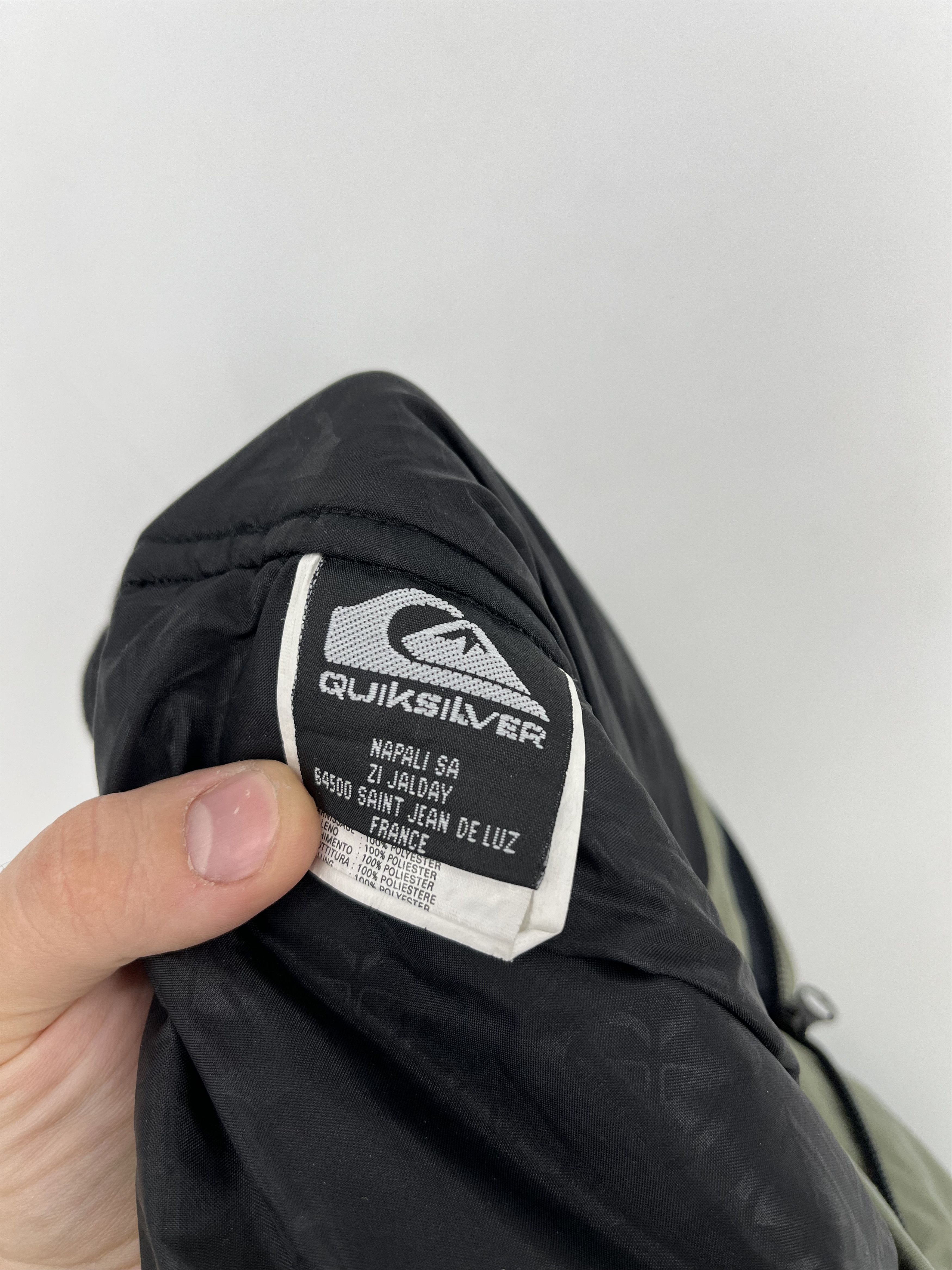 Quiksilver Vintage ROXY x QUIKSILVER Monogram Ski Pants Size US 30 / EU 46 - 20 Thumbnail