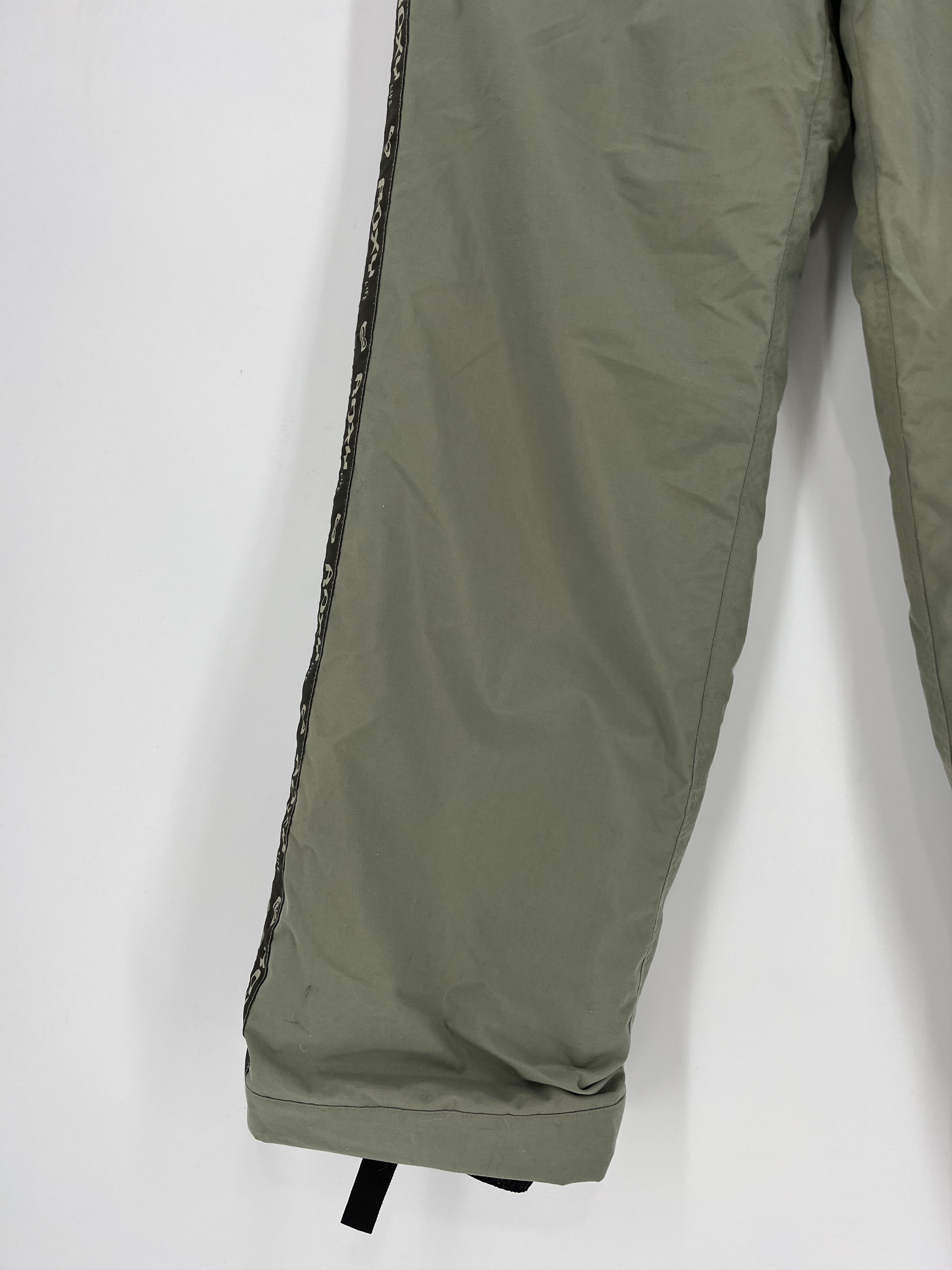 Quiksilver Vintage ROXY x QUIKSILVER Monogram Ski Pants Size US 30 / EU 46 - 4 Thumbnail