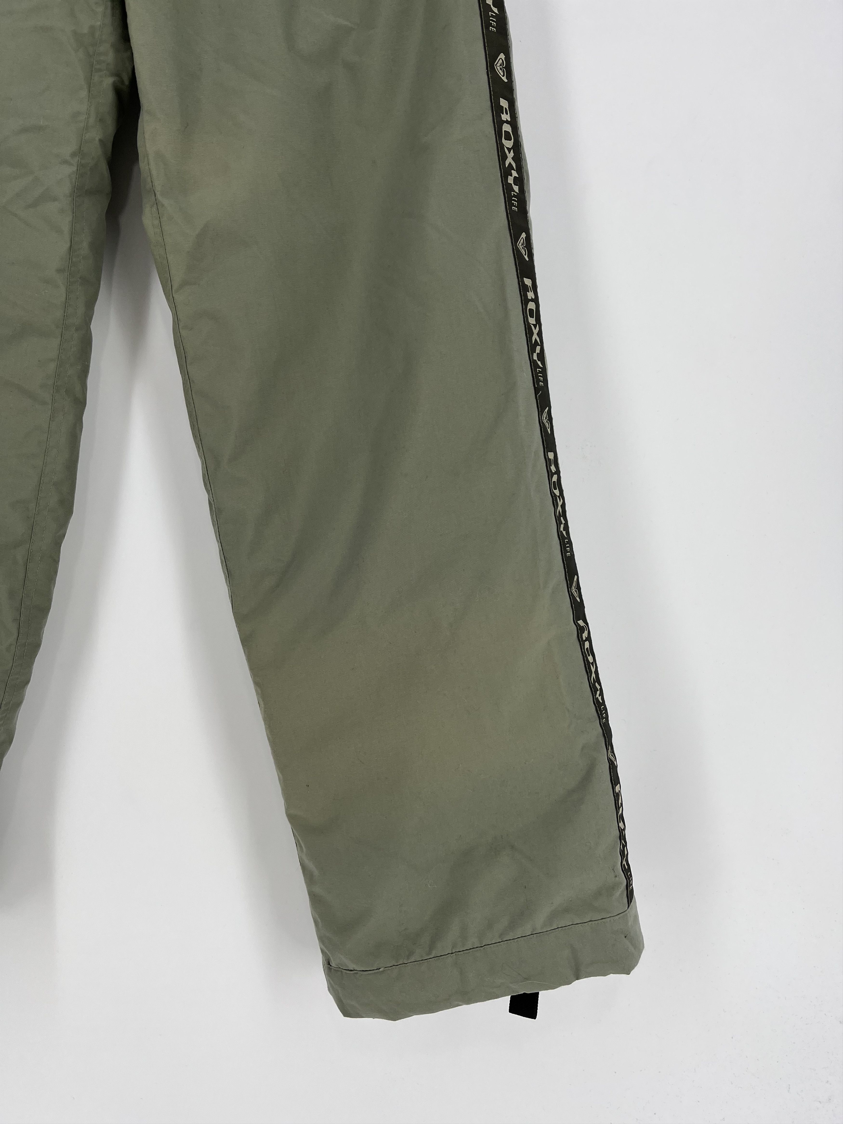 Quiksilver Vintage ROXY x QUIKSILVER Monogram Ski Pants Size US 30 / EU 46 - 3 Thumbnail