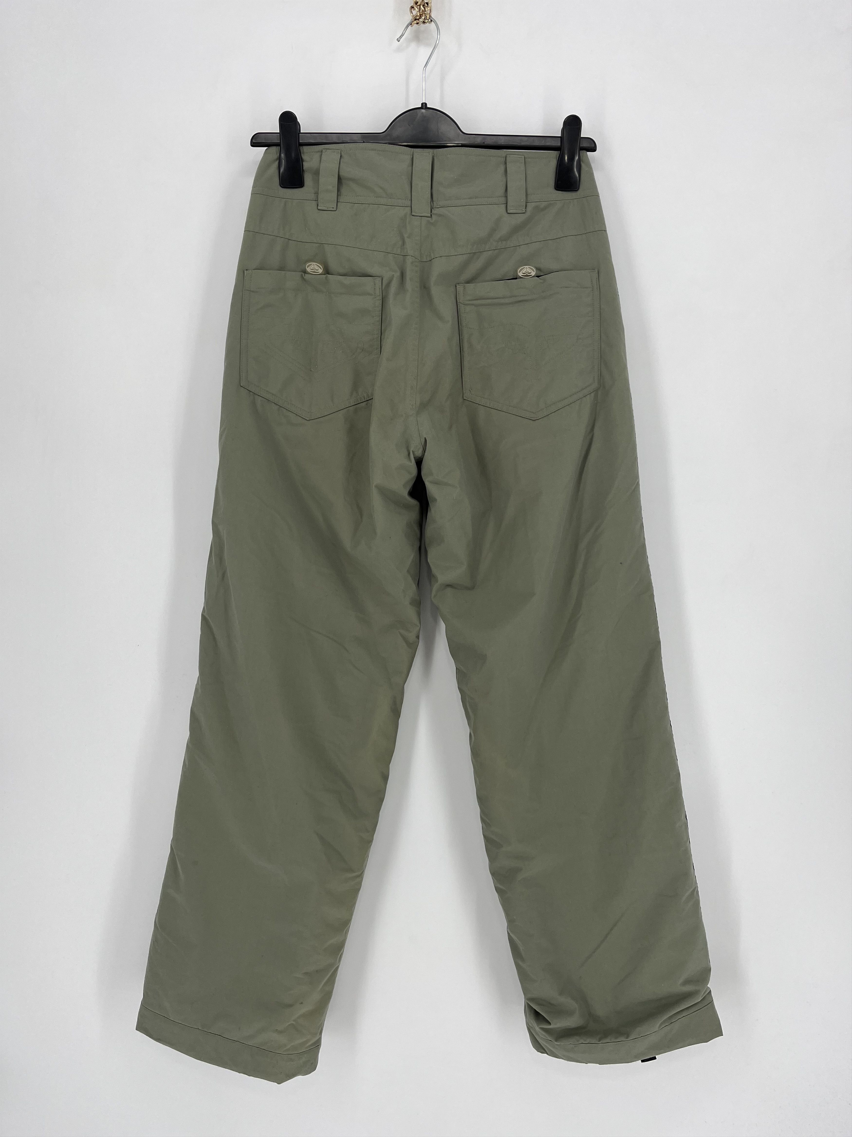 Quiksilver Vintage ROXY x QUIKSILVER Monogram Ski Pants Size US 30 / EU 46 - 11 Thumbnail