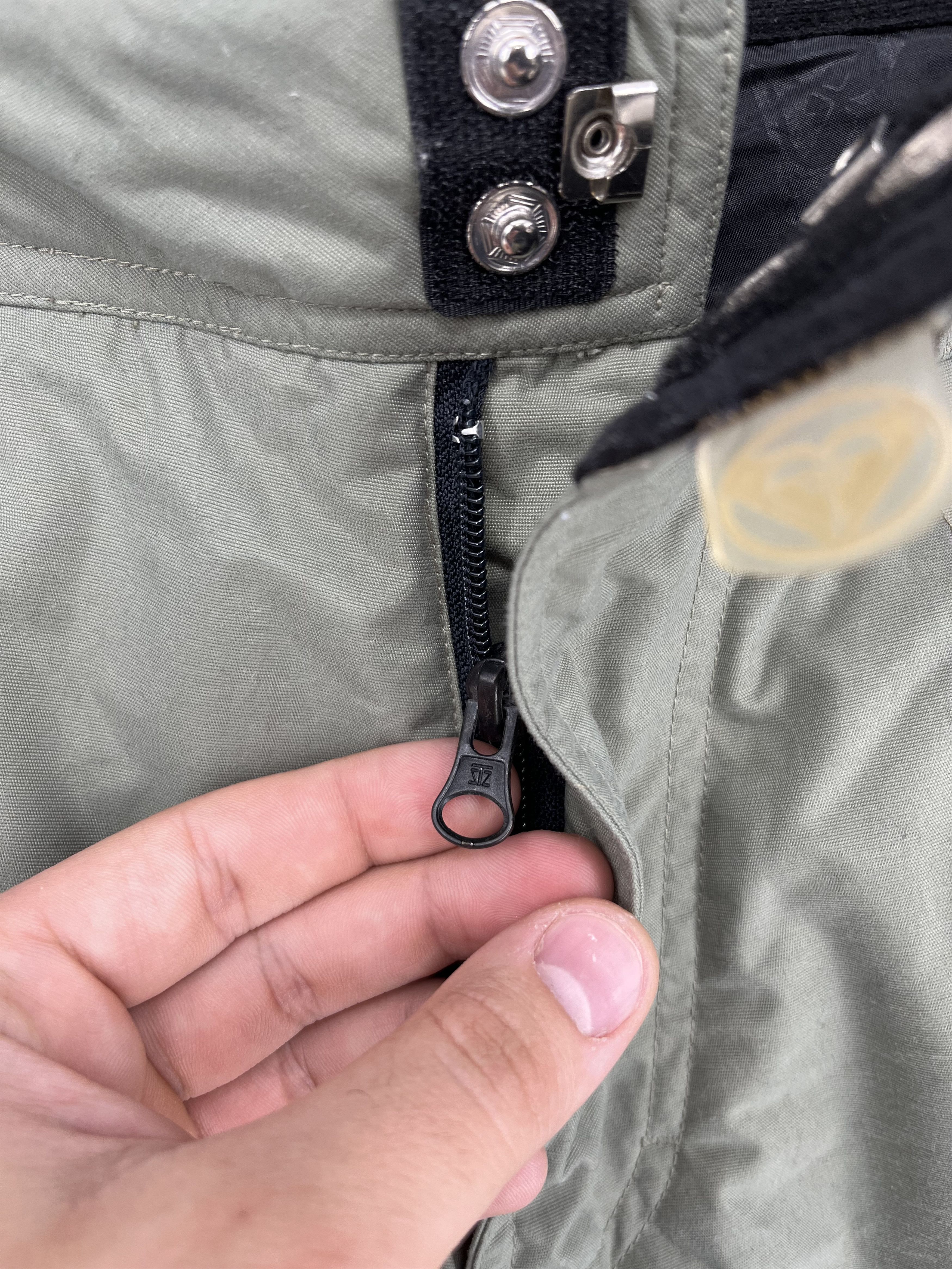 Quiksilver Vintage ROXY x QUIKSILVER Monogram Ski Pants Size US 30 / EU 46 - 17 Thumbnail